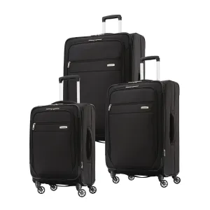 Samsonite Advena 3 Piece Set (20"/24"/28") 4-Wheel Luggage Sets