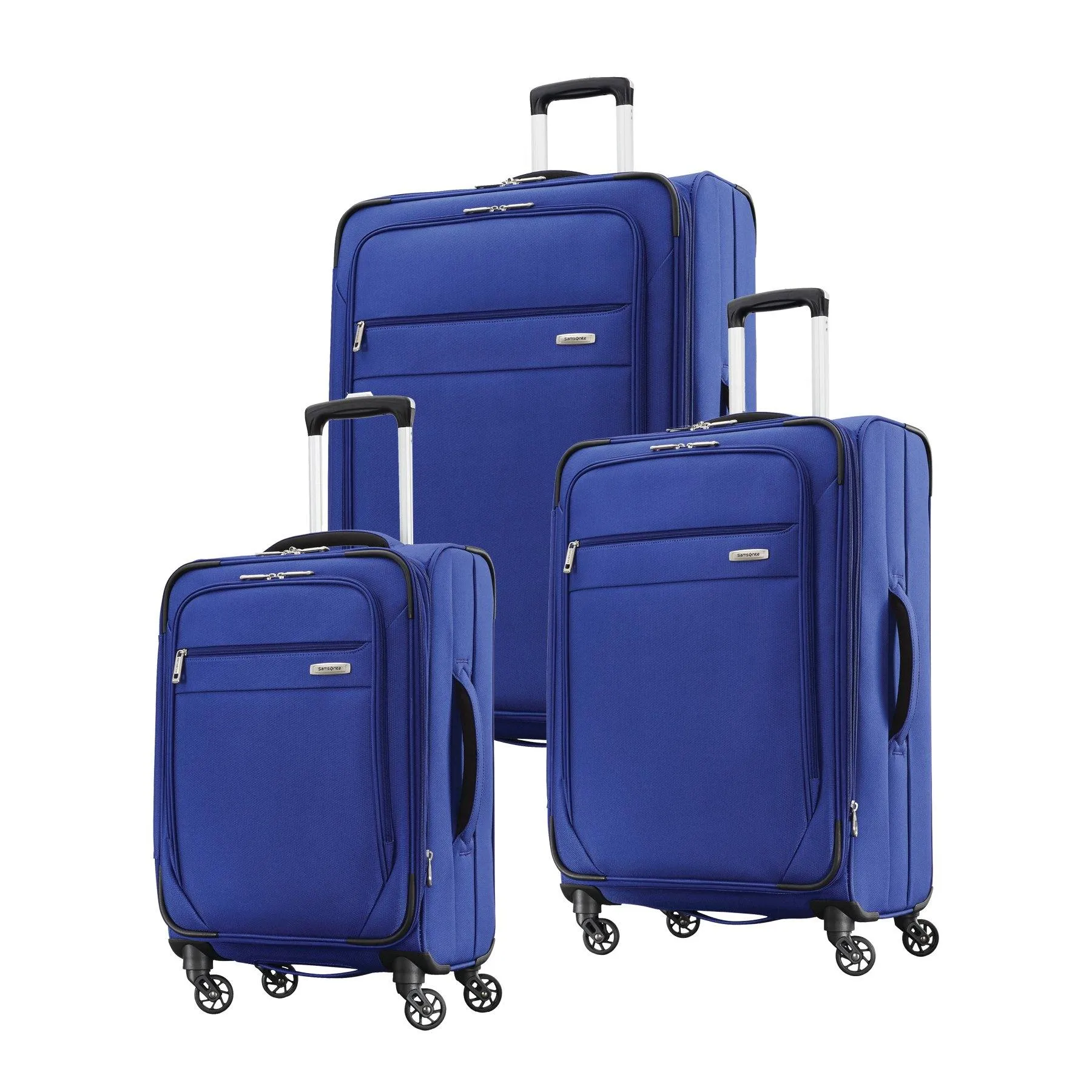 Samsonite Advena 3 Piece Set (20"/24"/28") 4-Wheel Luggage Sets