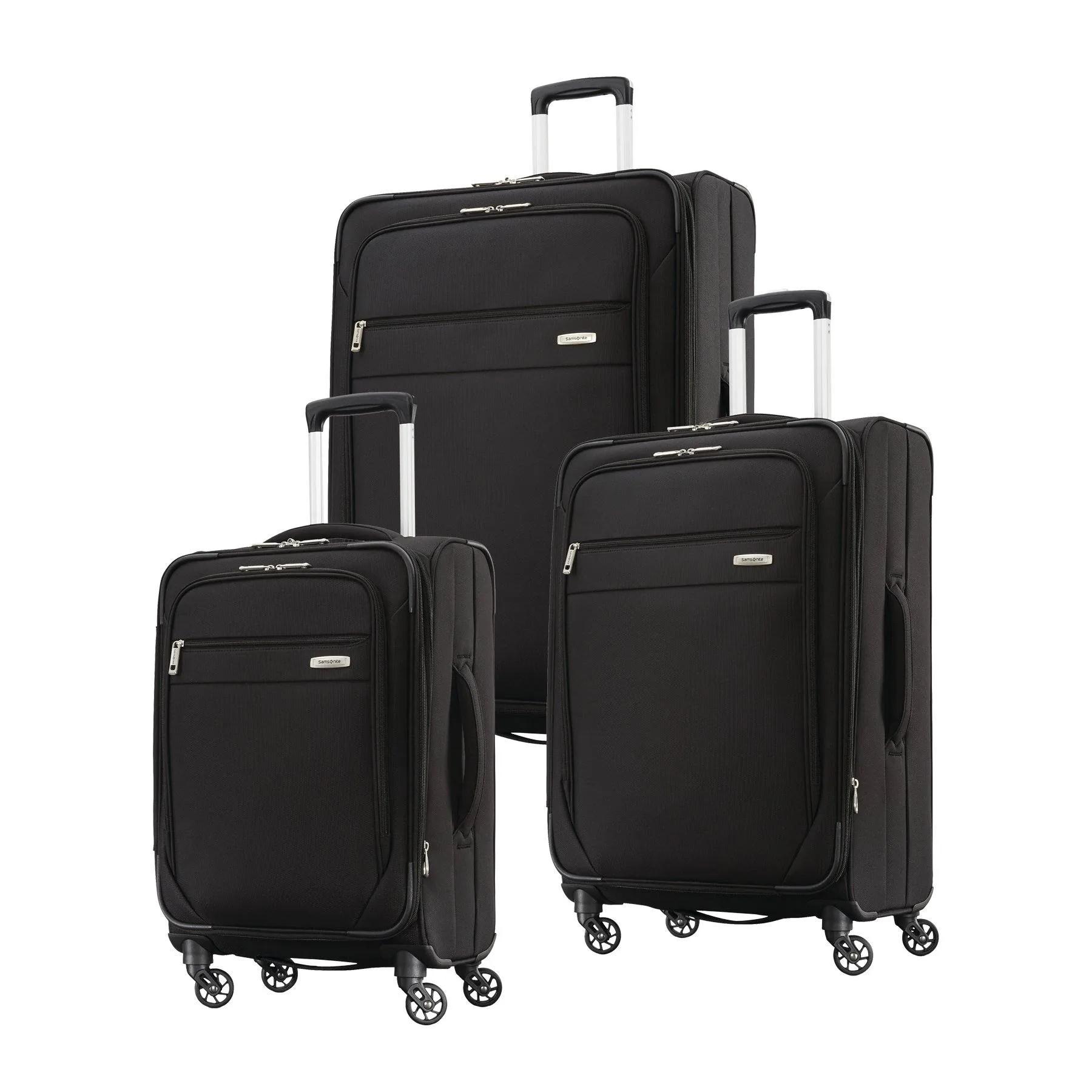 Samsonite Advena 3 Piece Set (20"/24"/28") 4-Wheel Luggage Sets