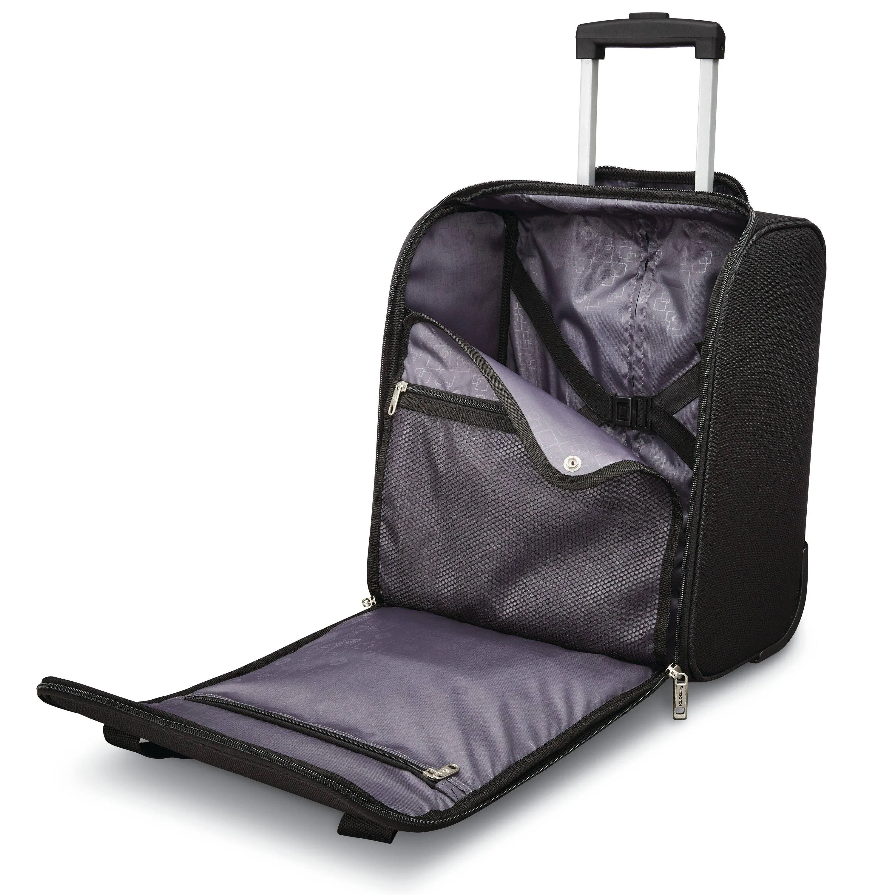 Samsonite Advena 4-Piece Set (Underseater, 20", 25", 29" Spinners)