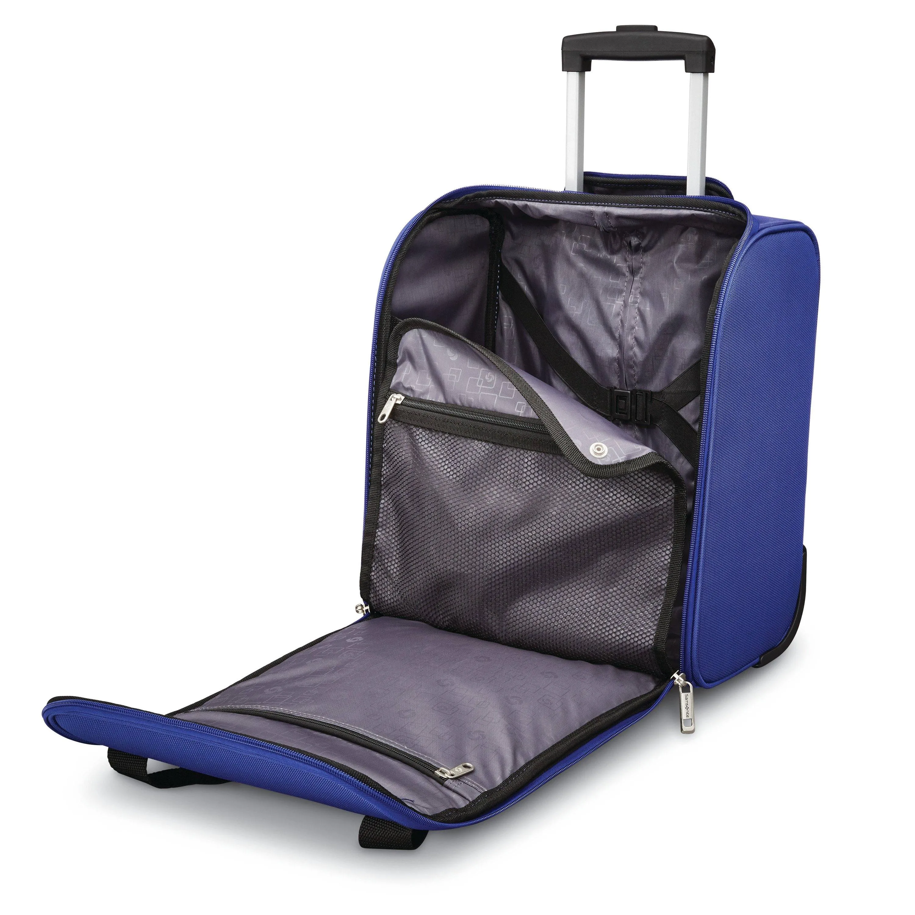 Samsonite Advena 4-Piece Set (Underseater, 20", 25", 29" Spinners)