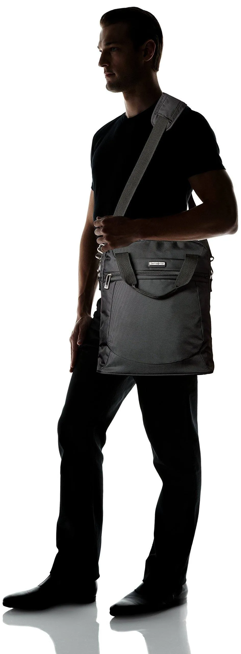 Samsonite Mightlight 2 Softside Vertical Shopper Carry On Luggage