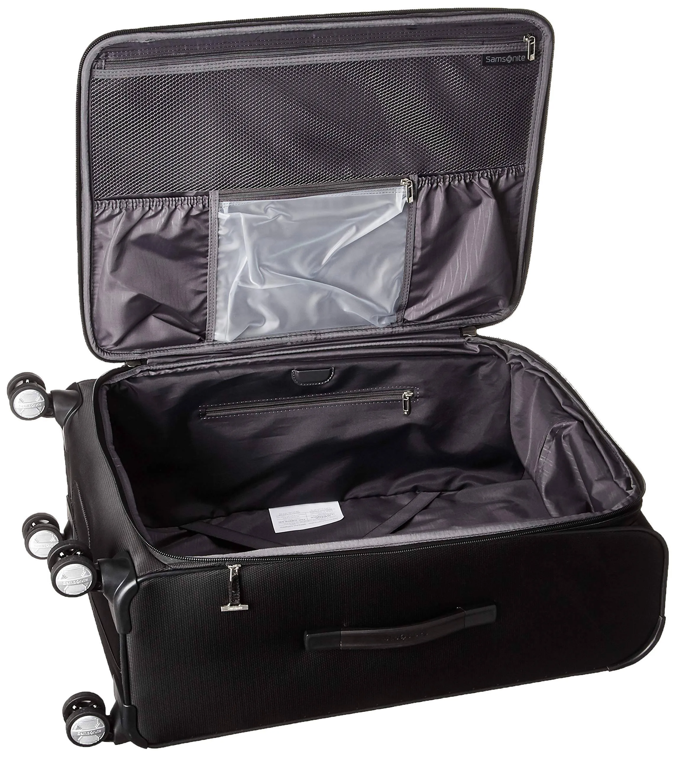 Samsonite SoLyte DLX 25" 4-Wheel Medium Luggage