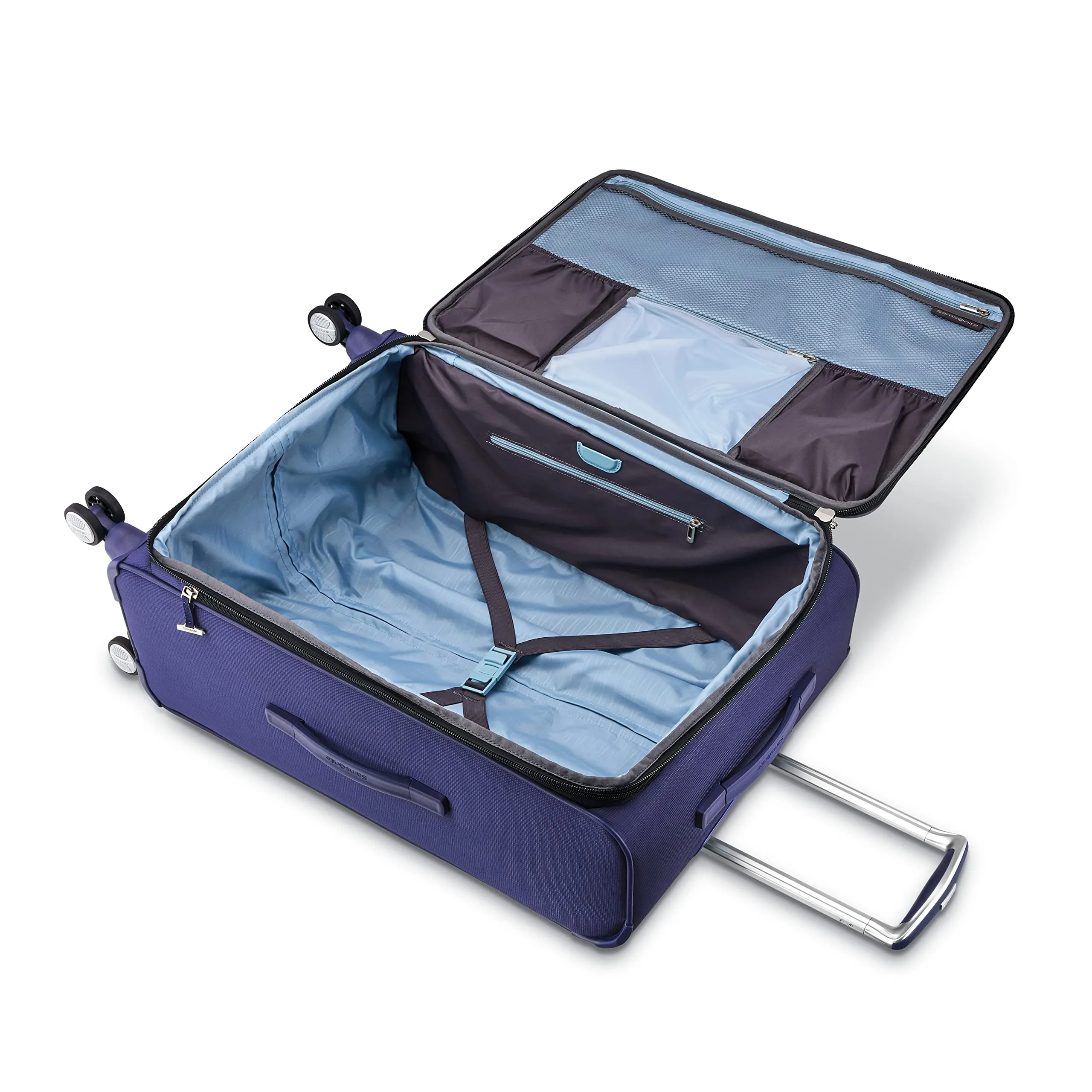Samsonite SoLyte DLX 25" 4-Wheel Medium Luggage