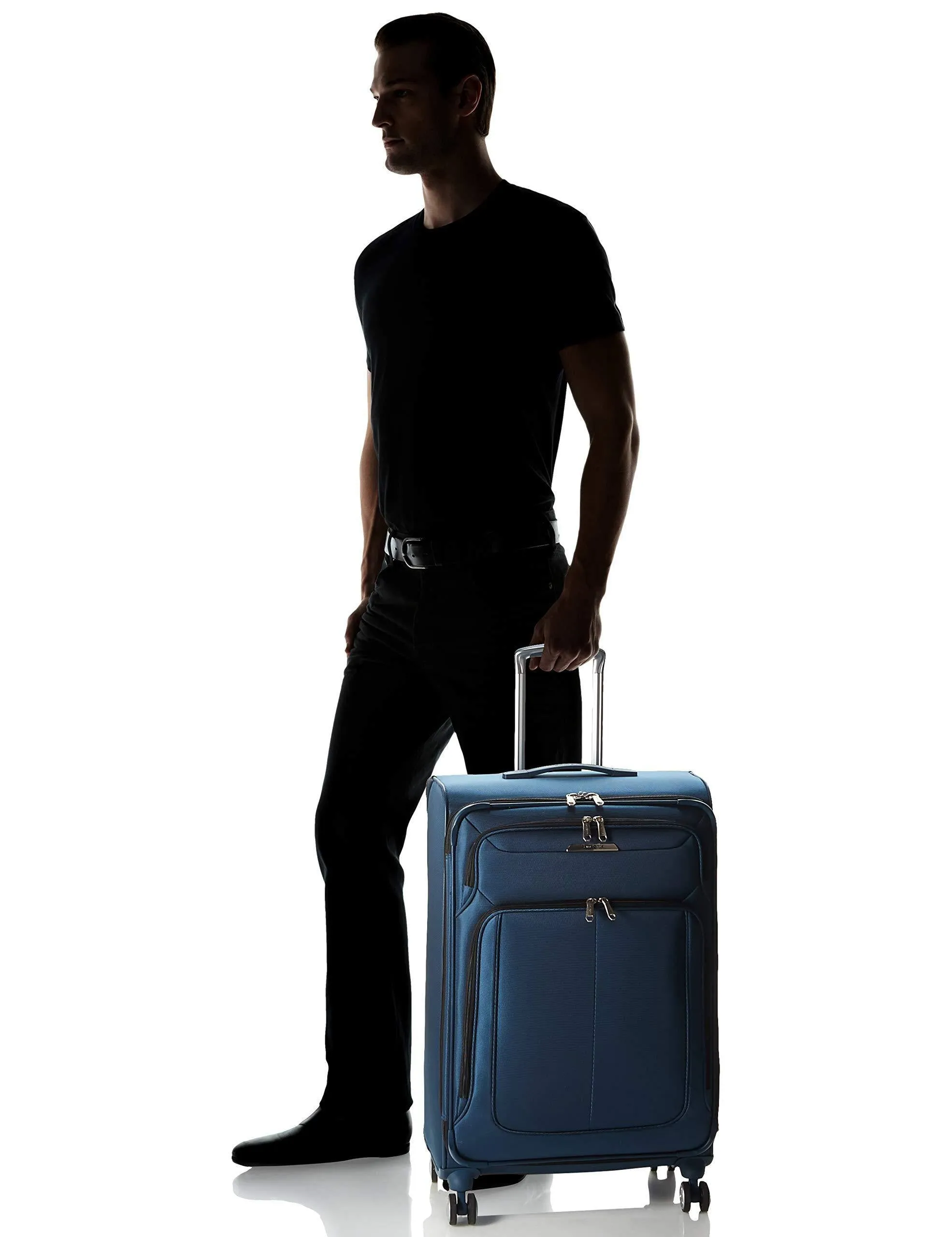 Samsonite SoLyte DLX 25" 4-Wheel Medium Luggage