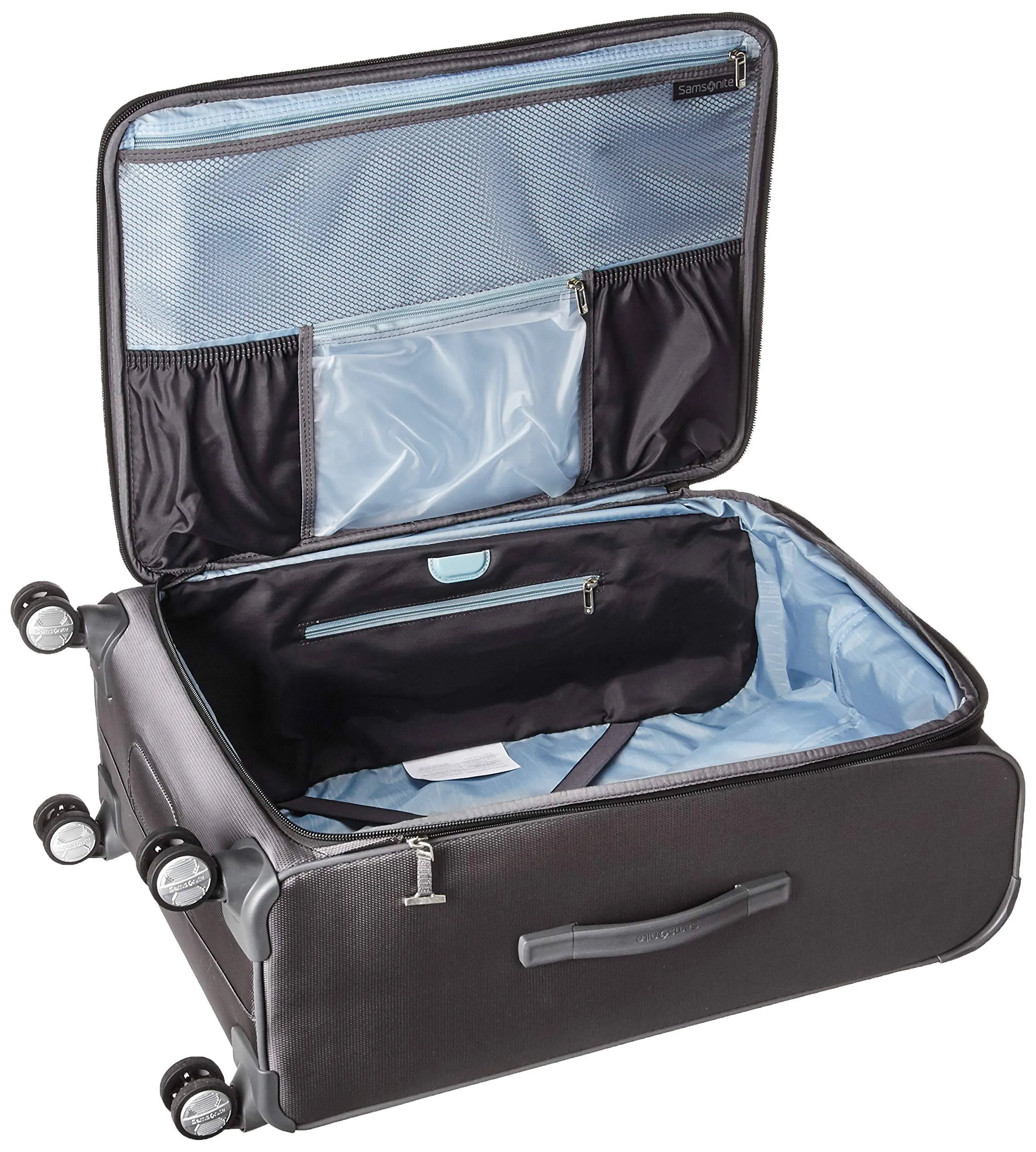 Samsonite SoLyte DLX 25" 4-Wheel Medium Luggage