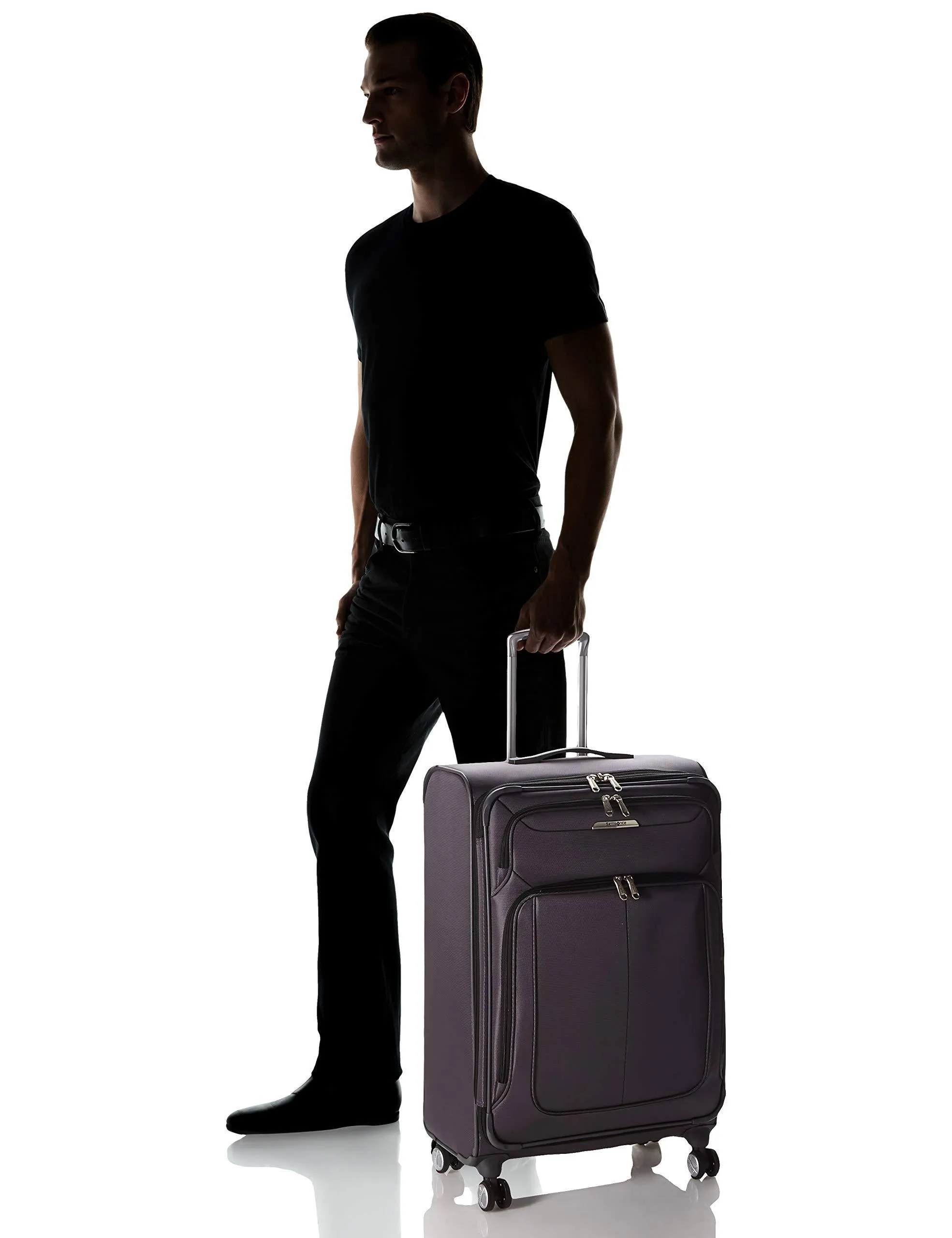 Samsonite SoLyte DLX 25" 4-Wheel Medium Luggage