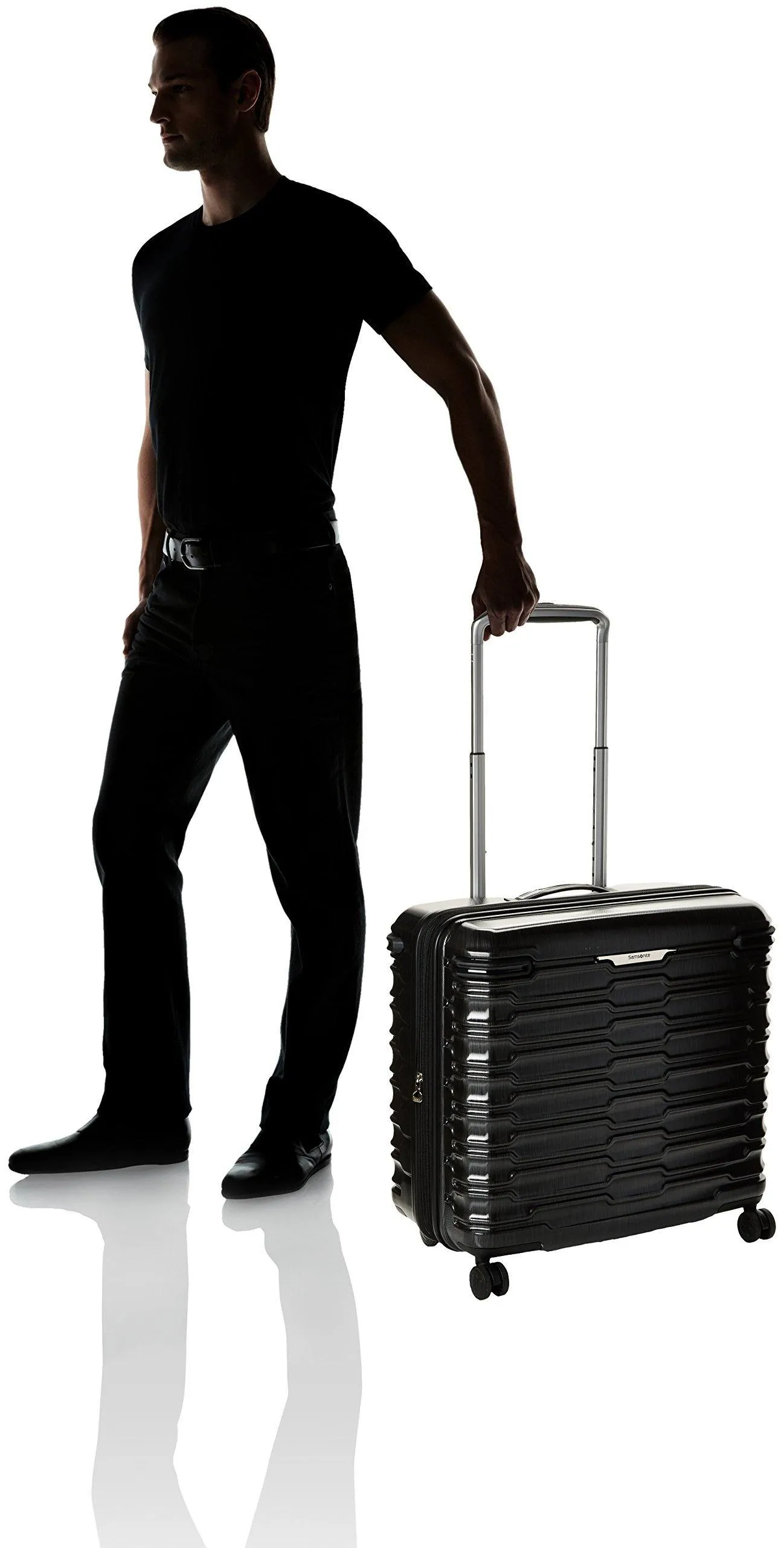 Samsonite Stryde 22" 4-Wheel Medium Luggage