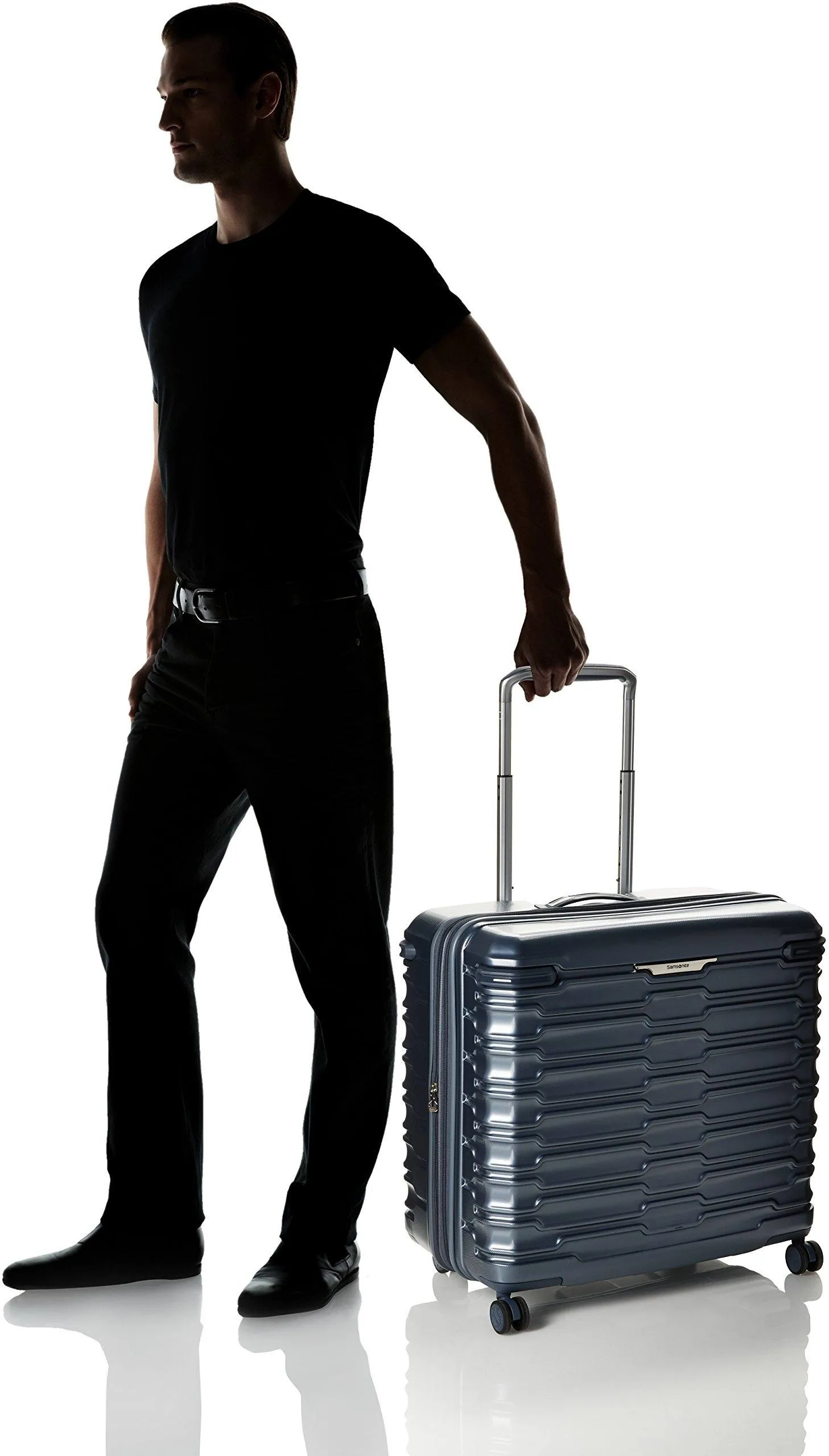 Samsonite Stryde 25" 4-Wheel Medium Luggage