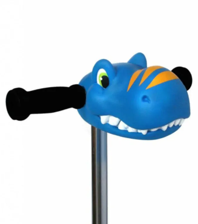 Scooter Head Dino - Blue