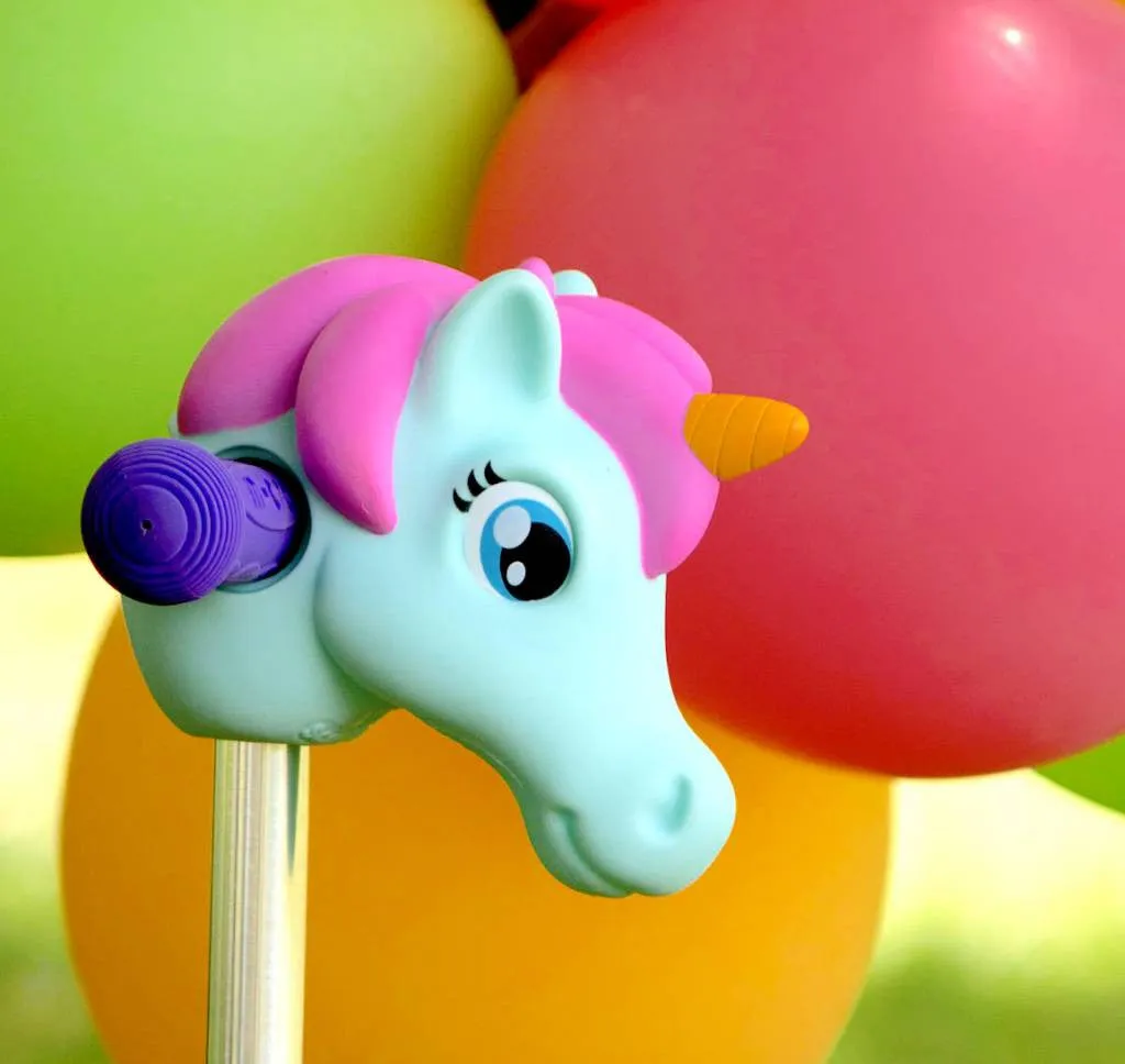 Scooter Head Unicorn Mint
