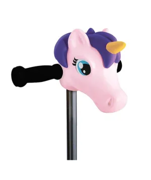 Scooter Head Unicorn Pink