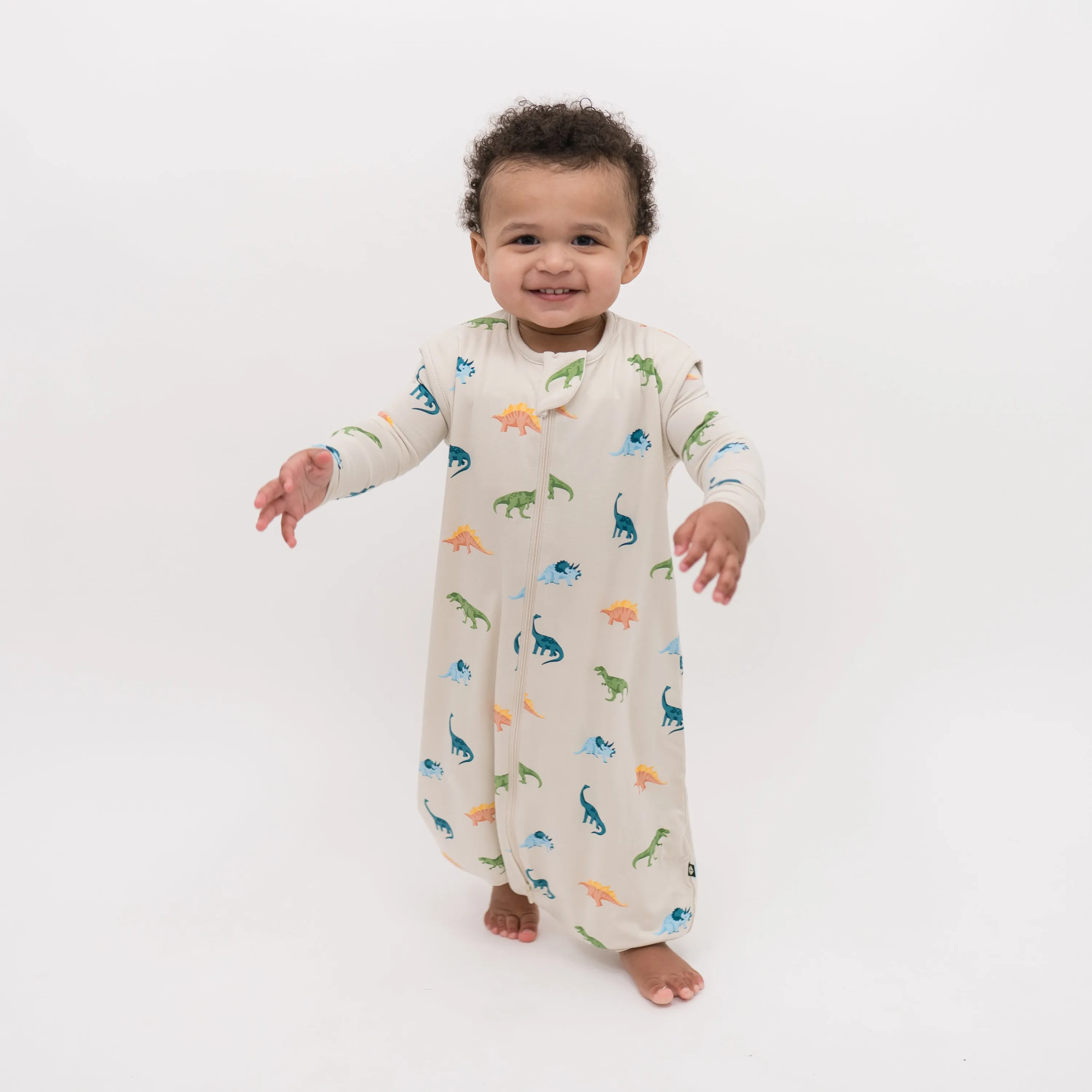 Sleep Bag Walker in Ecru Roar 0.5