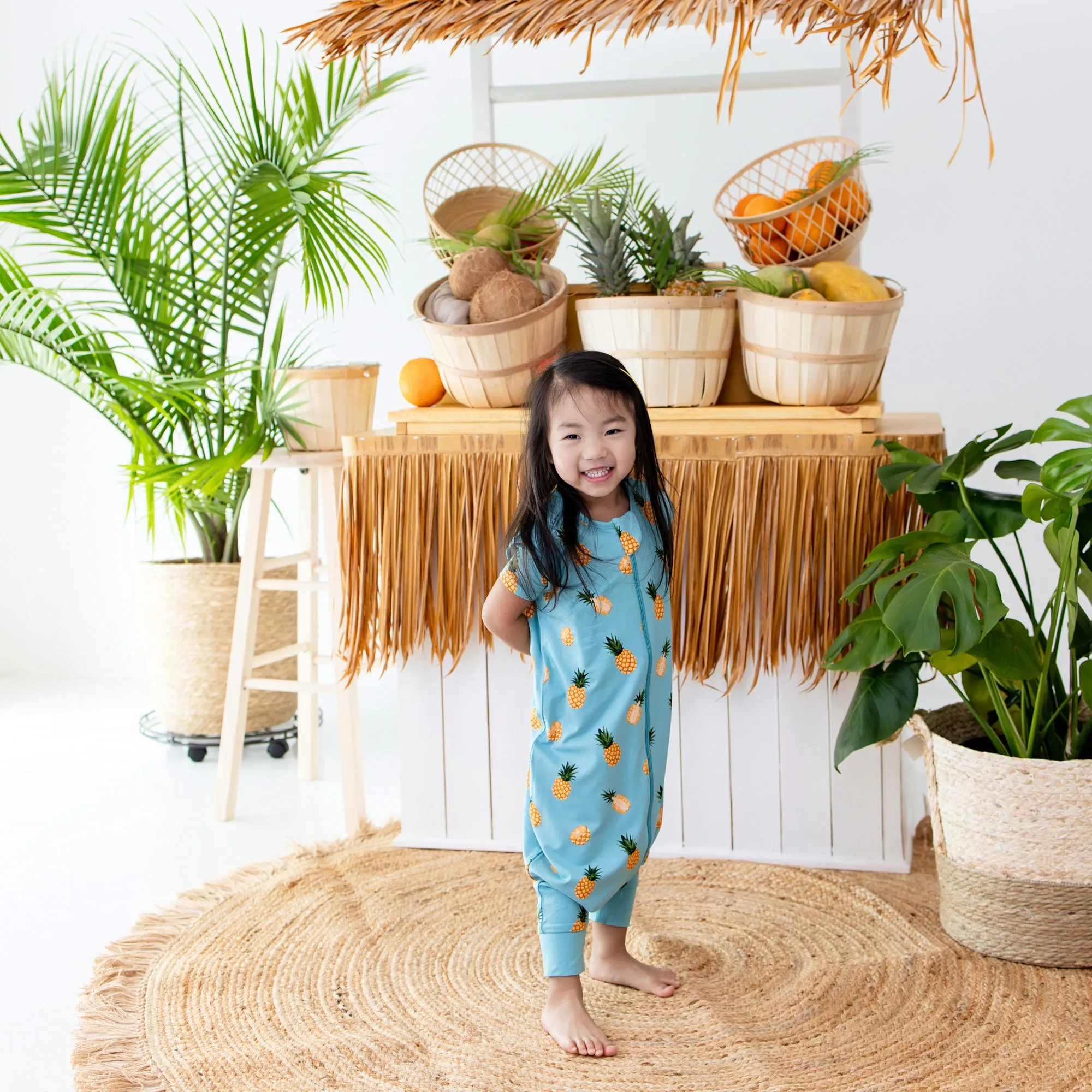Sleep Bag Walker in Pineapple 0.5