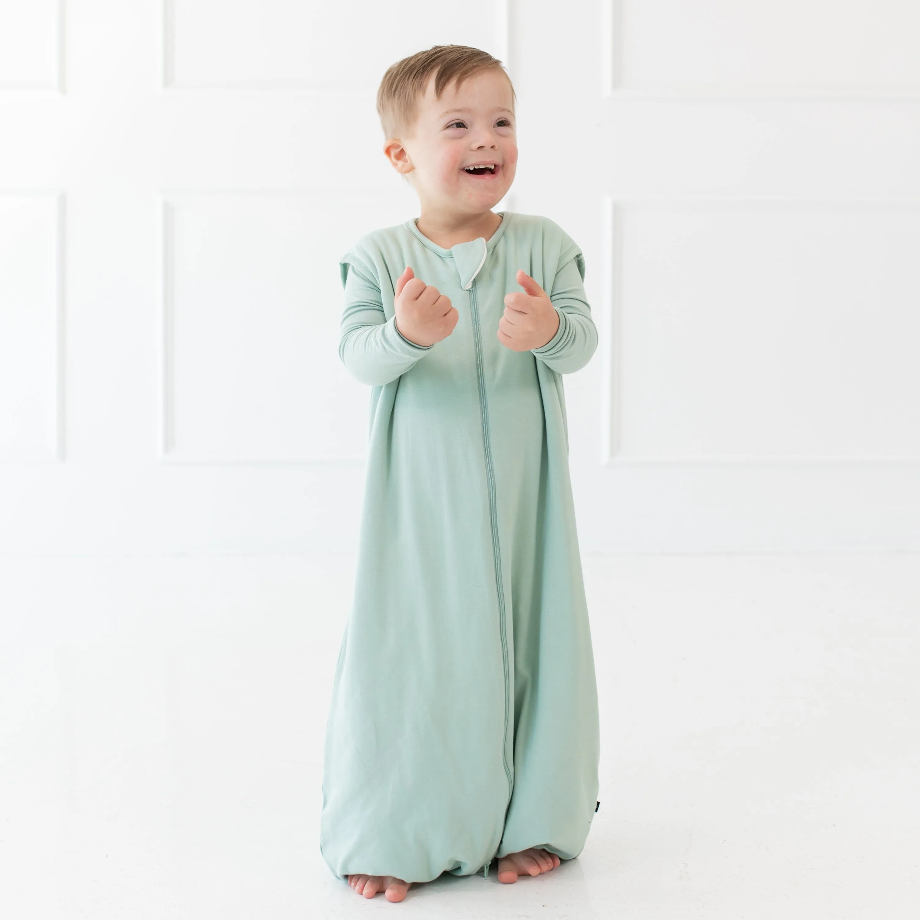 Sleep Bag Walker in Sage 1.0