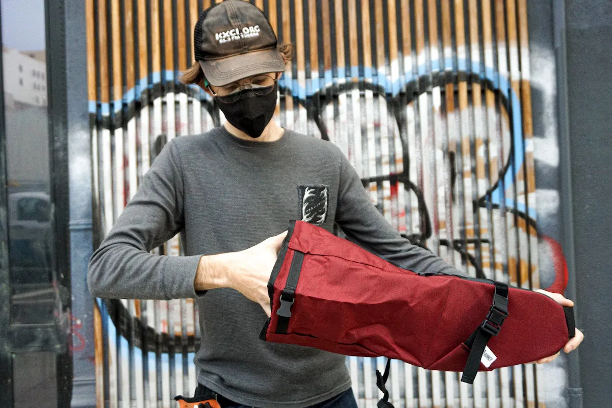 Sleeper Bikepacking Saddle Bag: 6L