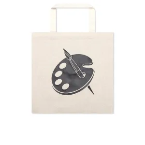 Small Tote Bag - Natural