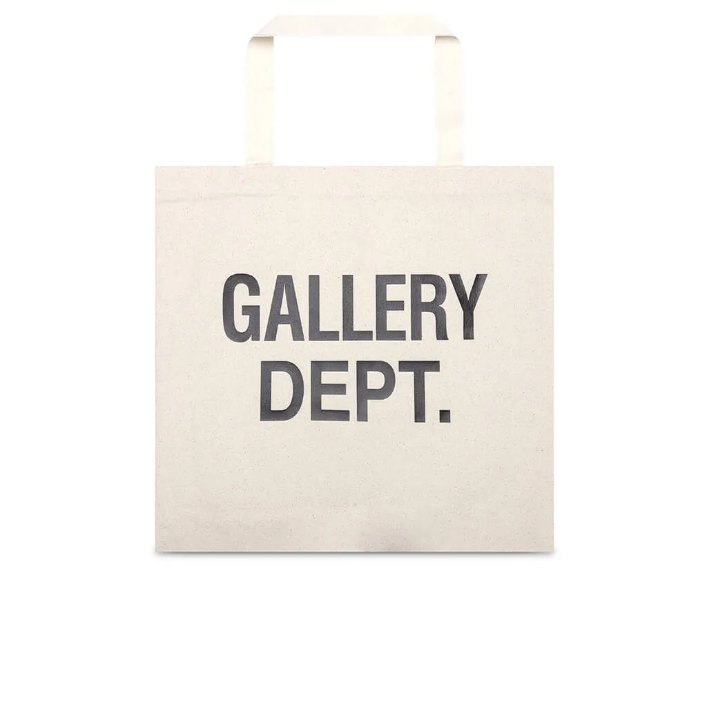 Small Tote Bag - Natural