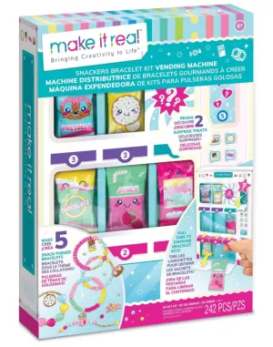 Snackers Bracelet Kit Vending Machine