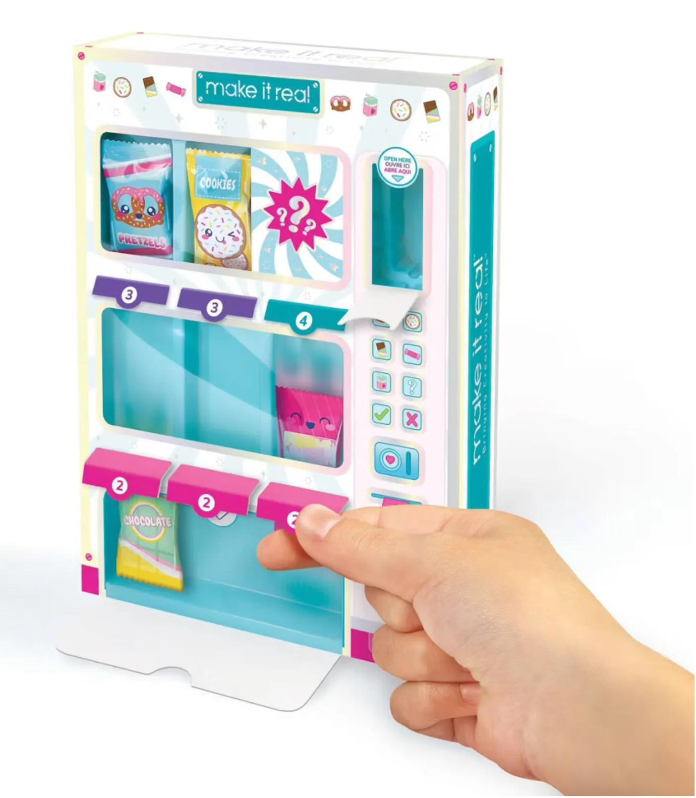 Snackers Bracelet Kit Vending Machine