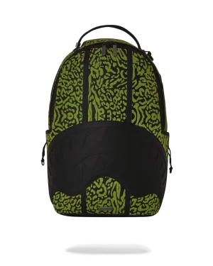 Sprayground Abstract Backpack, Twilight Green
