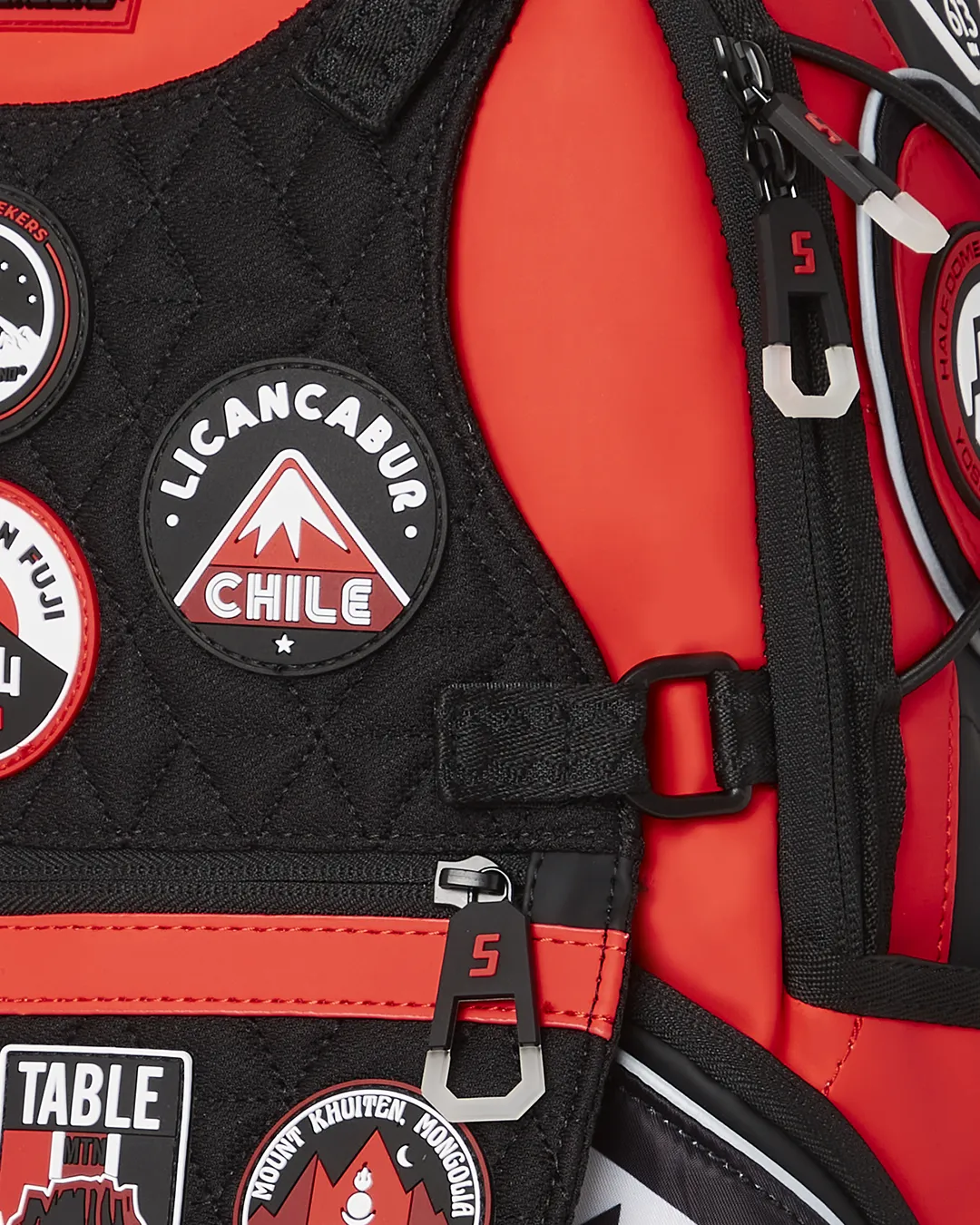 Sprayground Backpack (Red Expedition)