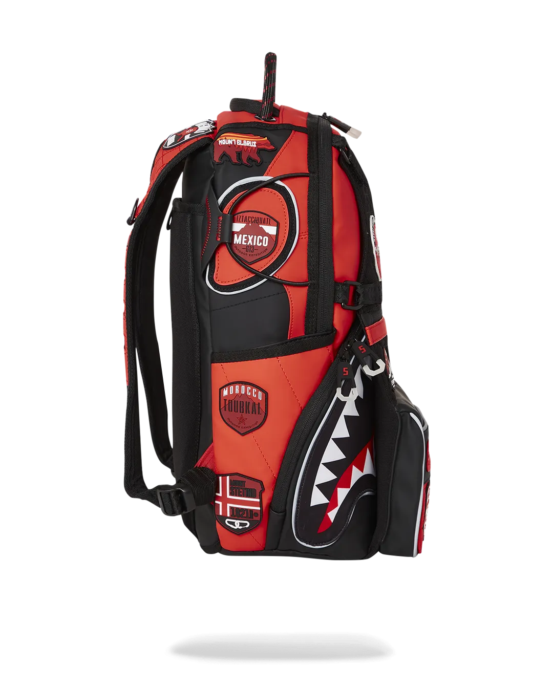 Sprayground Backpack (Red Expedition)