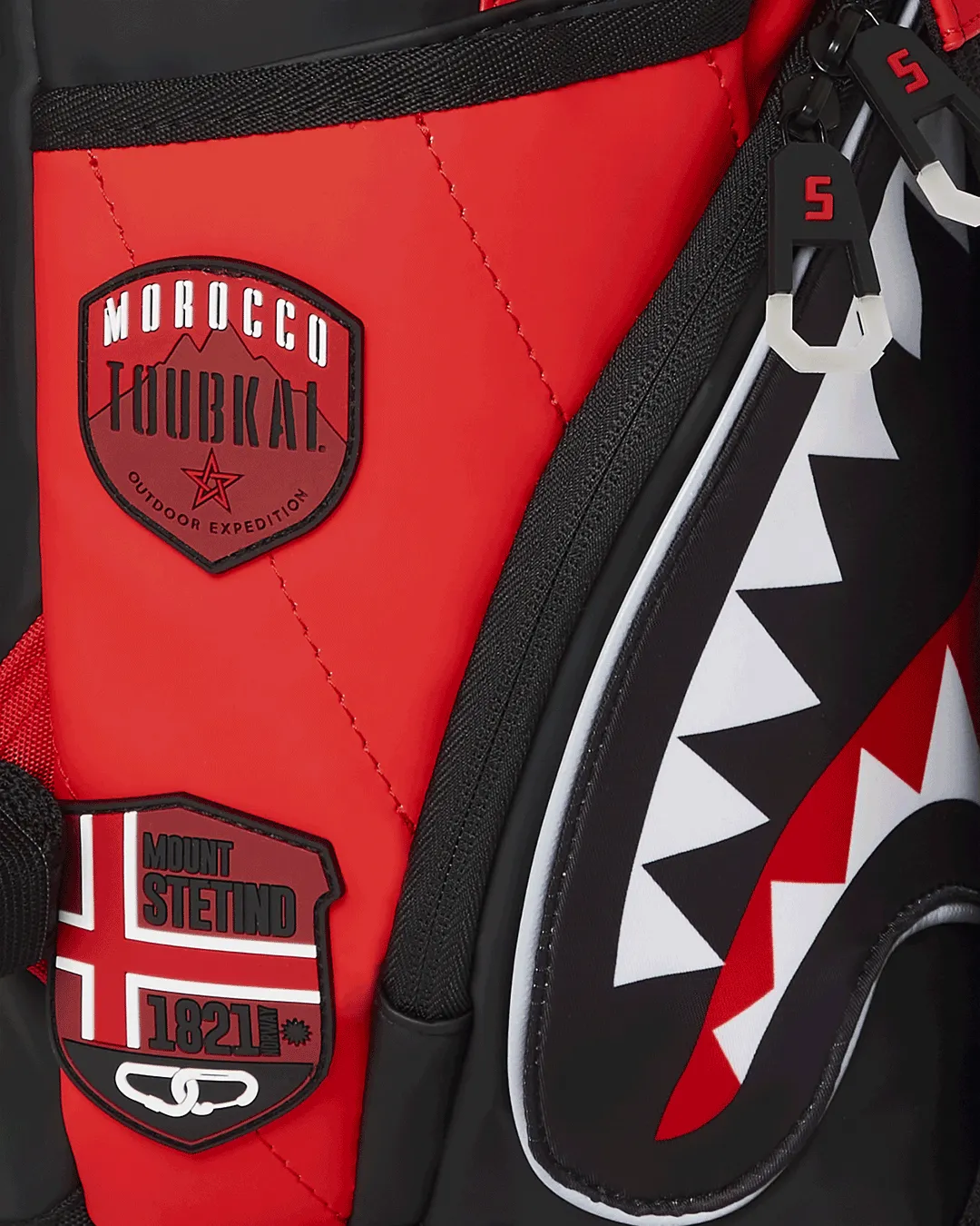 Sprayground Backpack (Red Expedition)