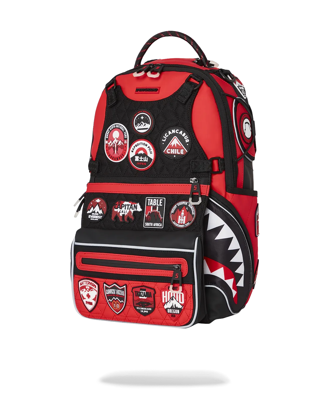 Sprayground Backpack (Red Expedition)