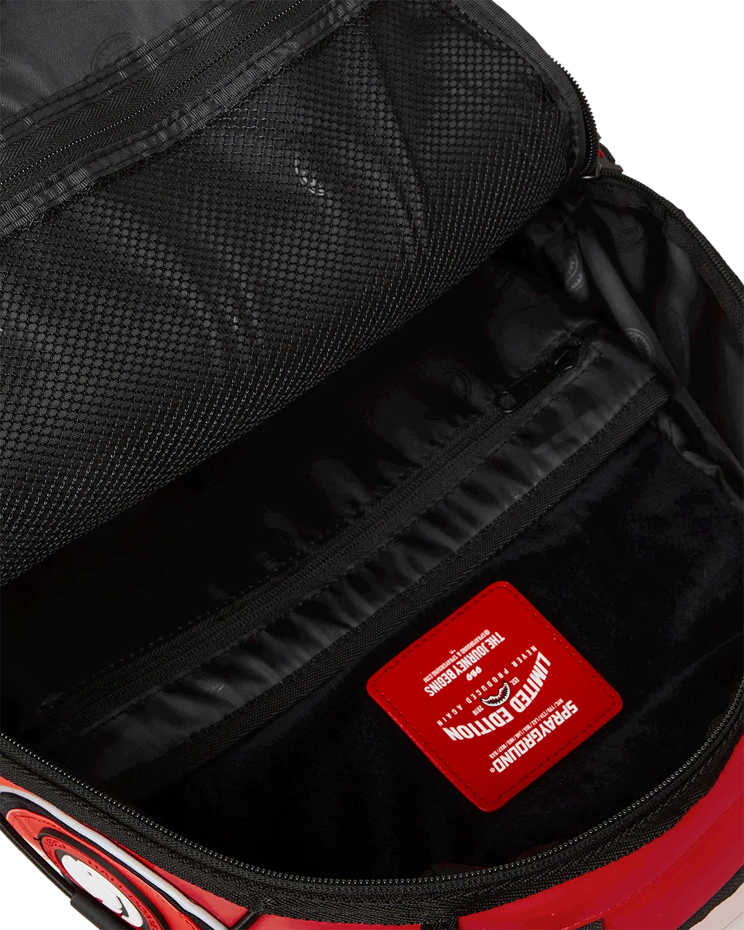 Sprayground Backpack (Red Expedition)