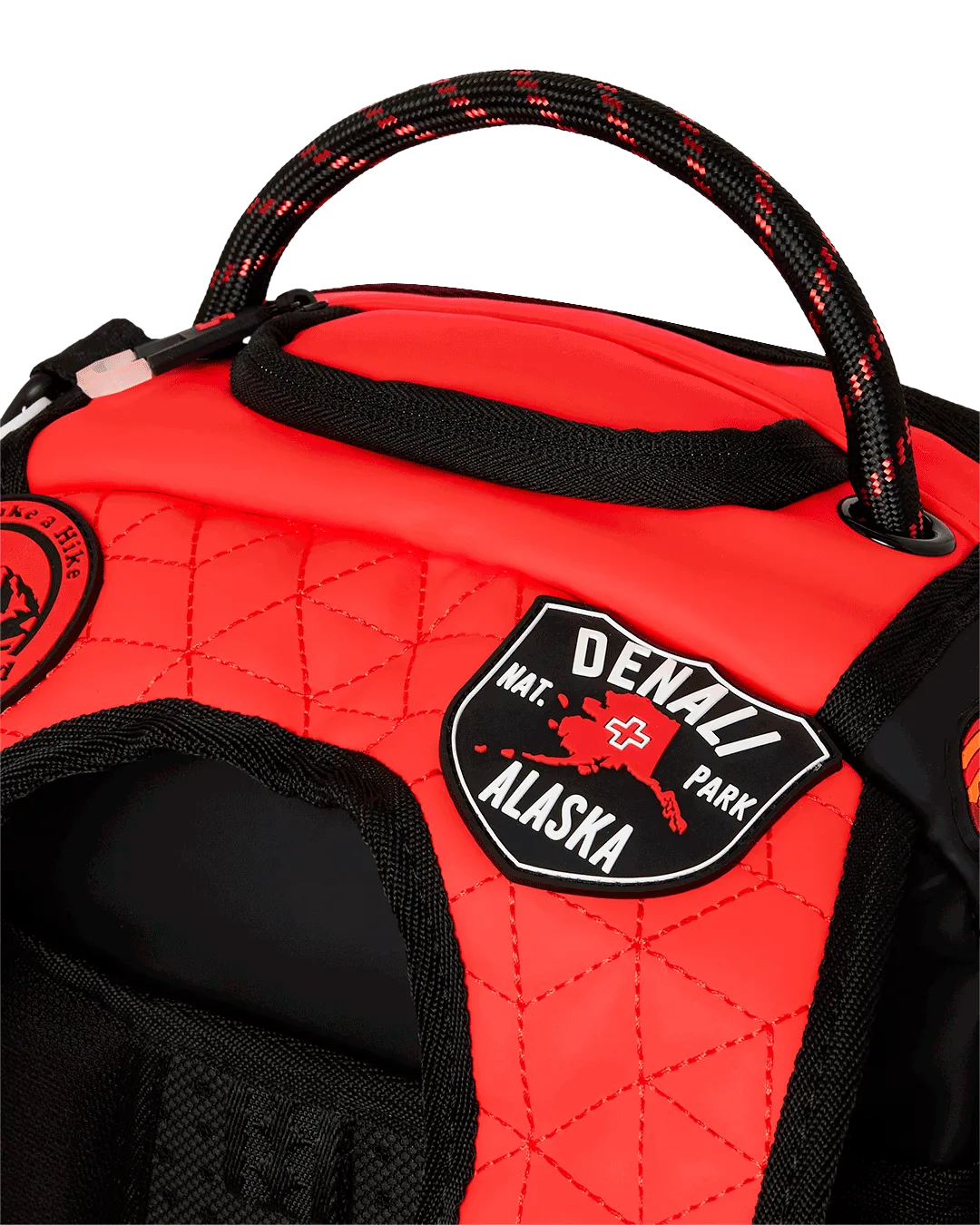 Sprayground Backpack (Red Expedition)