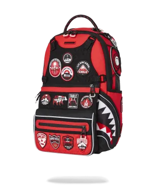 Sprayground Backpack (Red Expedition)