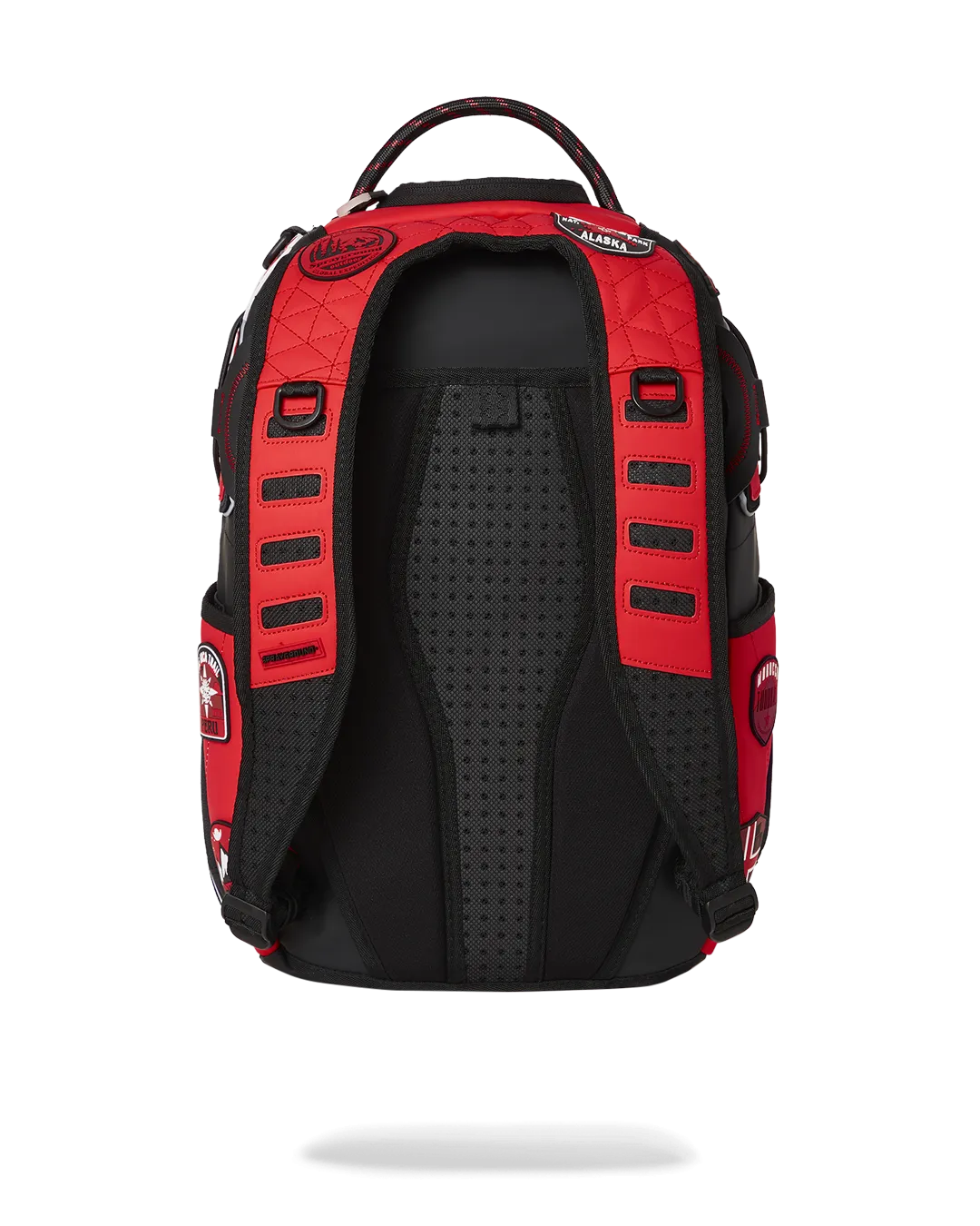 Sprayground Backpack (Red Expedition)