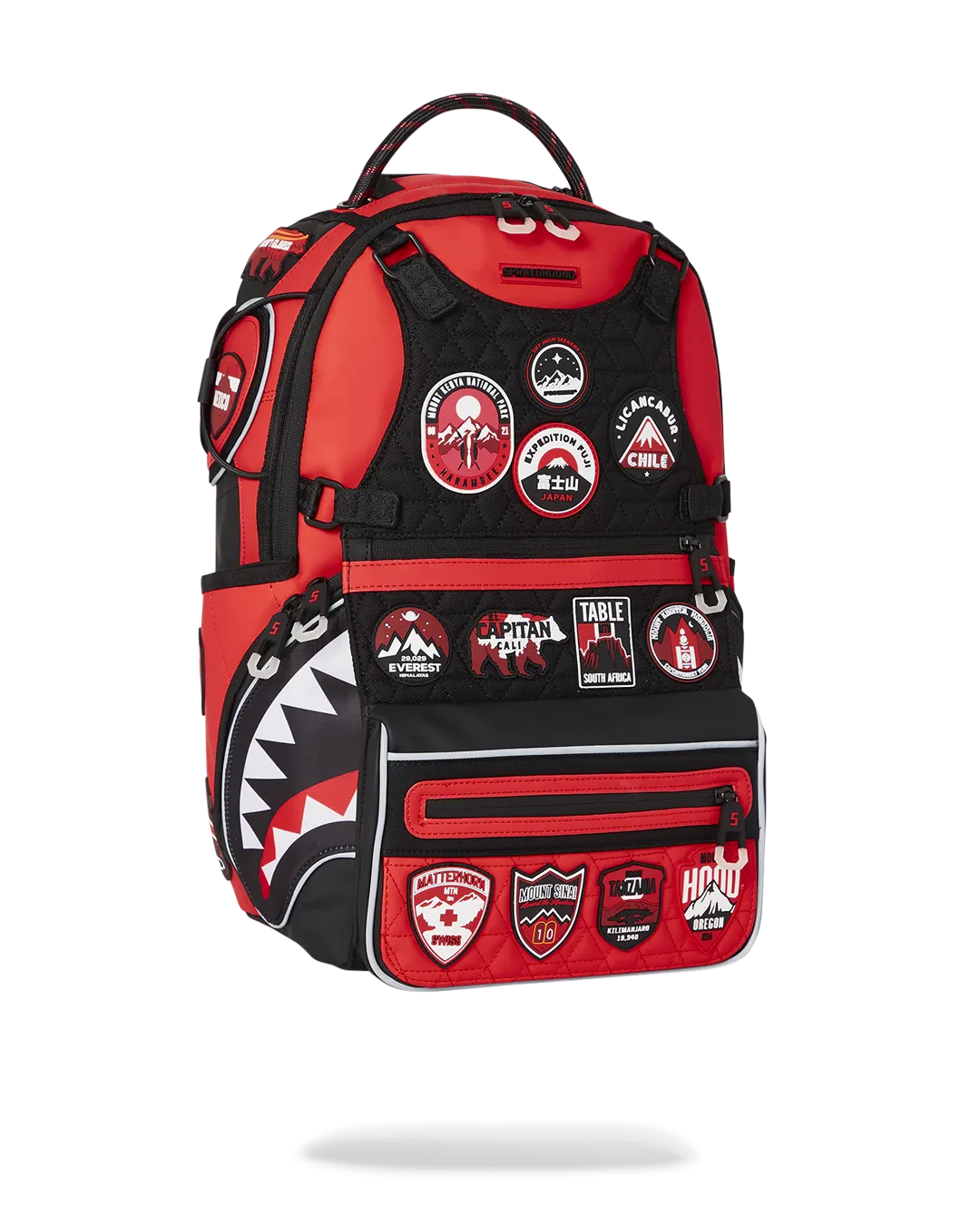 Sprayground Backpack (Red Expedition)