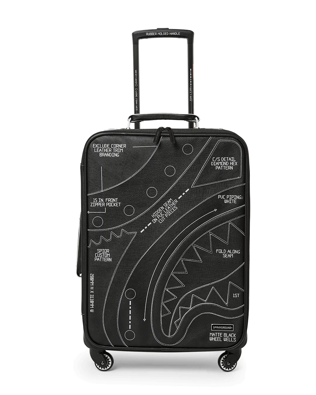 Sprayground Carry-On Soft Luggage