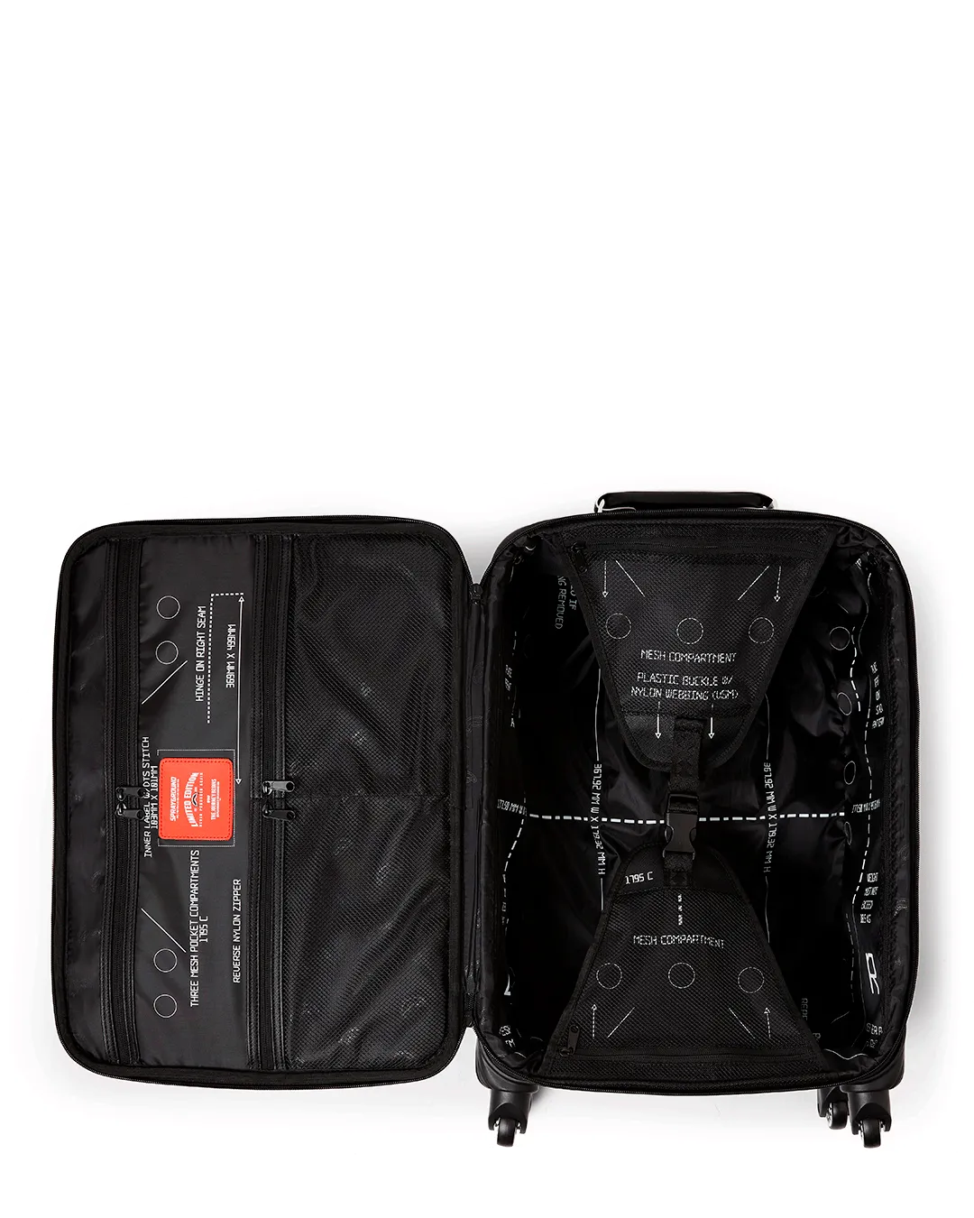 Sprayground Carry-On Soft Luggage