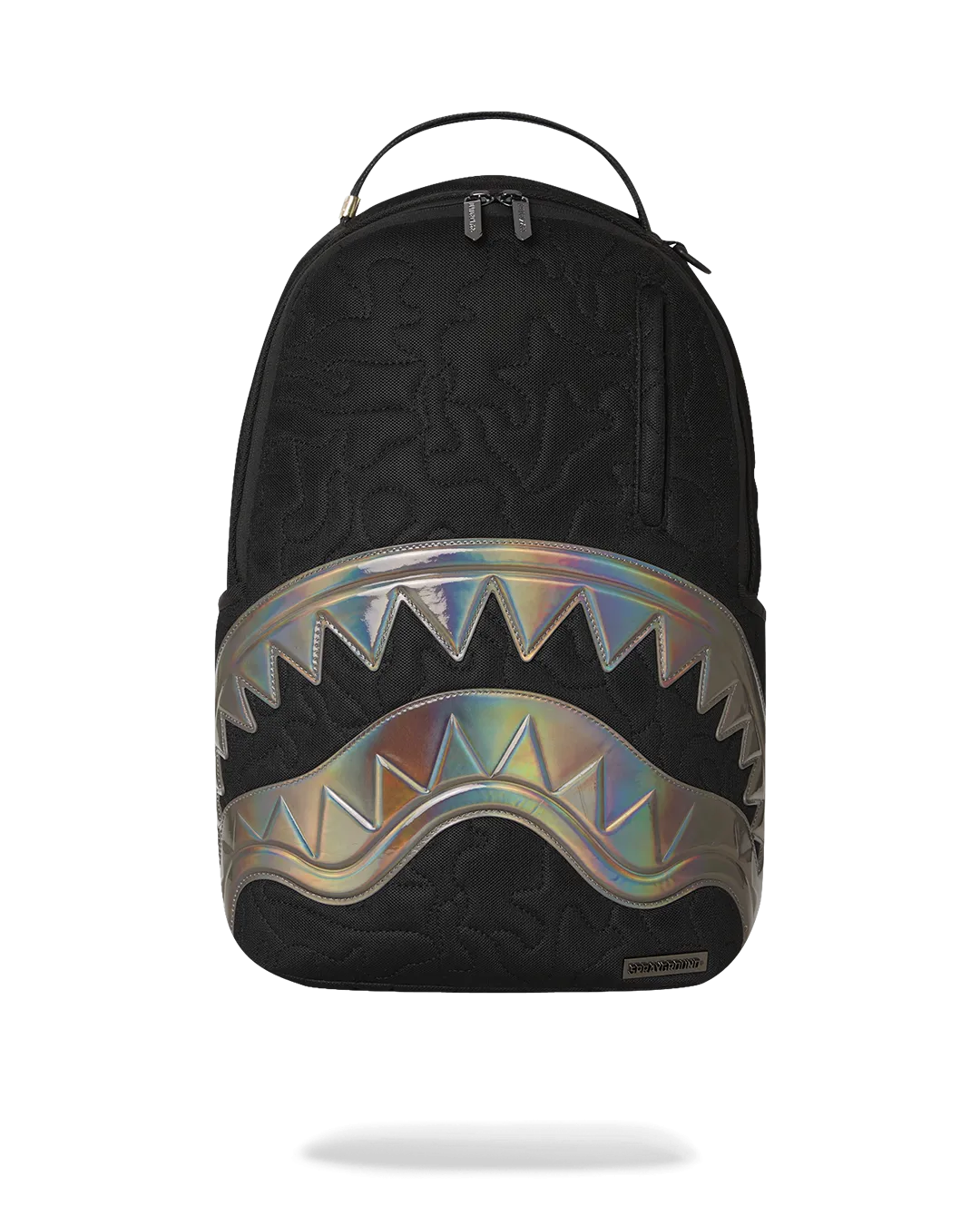 Sprayground DLXSV Backpack (Black Quilted Irridescent)
