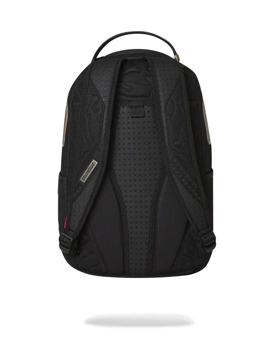 Sprayground DLXSV Backpack (Black Quilted Irridescent)