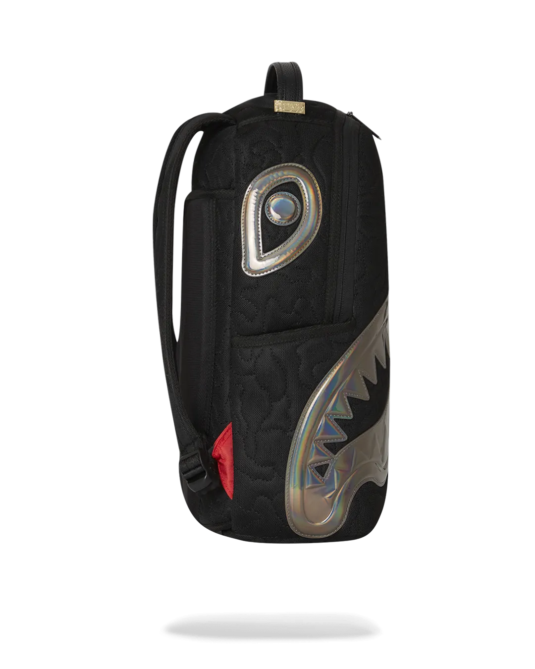 Sprayground DLXSV Backpack (Black Quilted Irridescent)