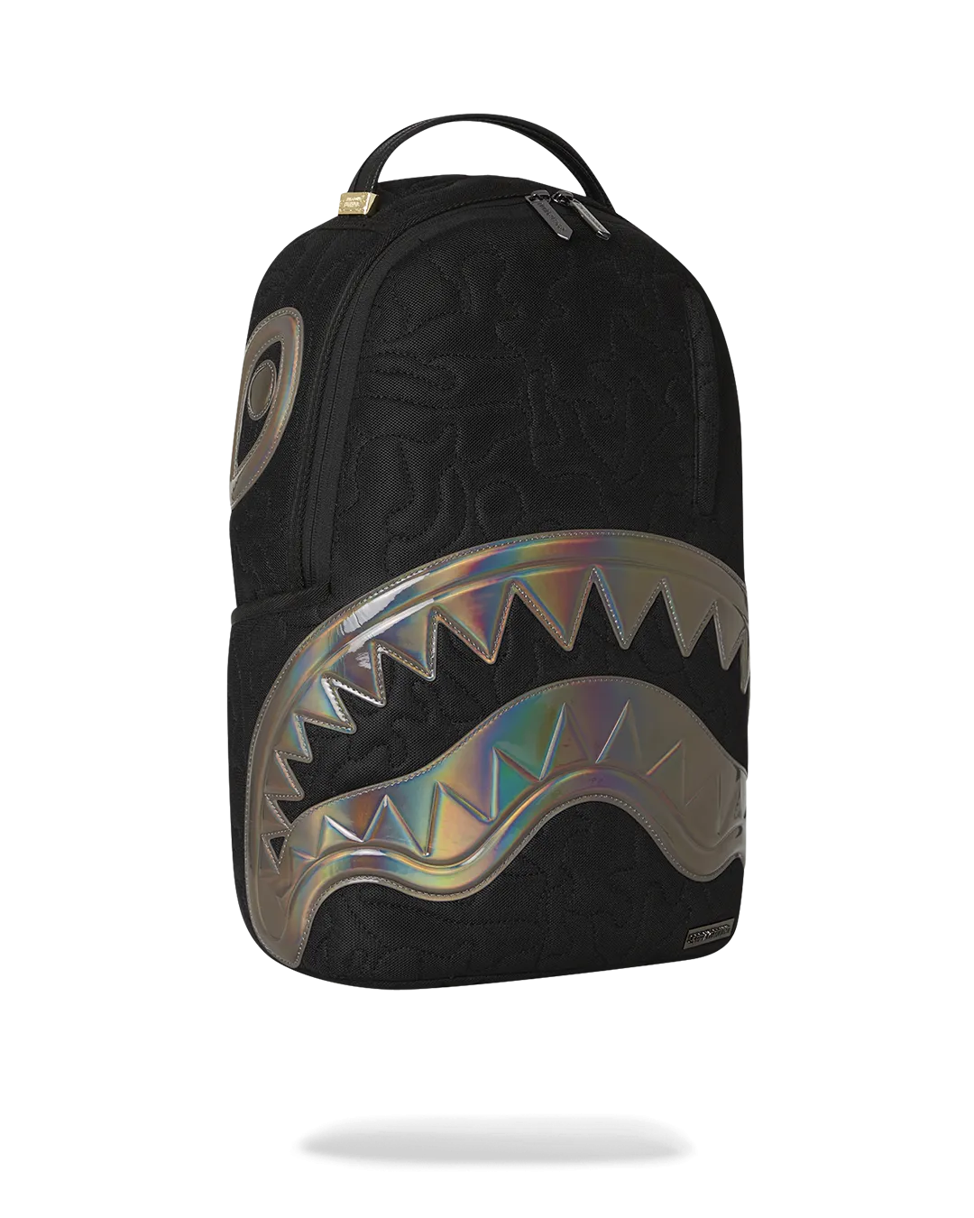 Sprayground DLXSV Backpack (Black Quilted Irridescent)