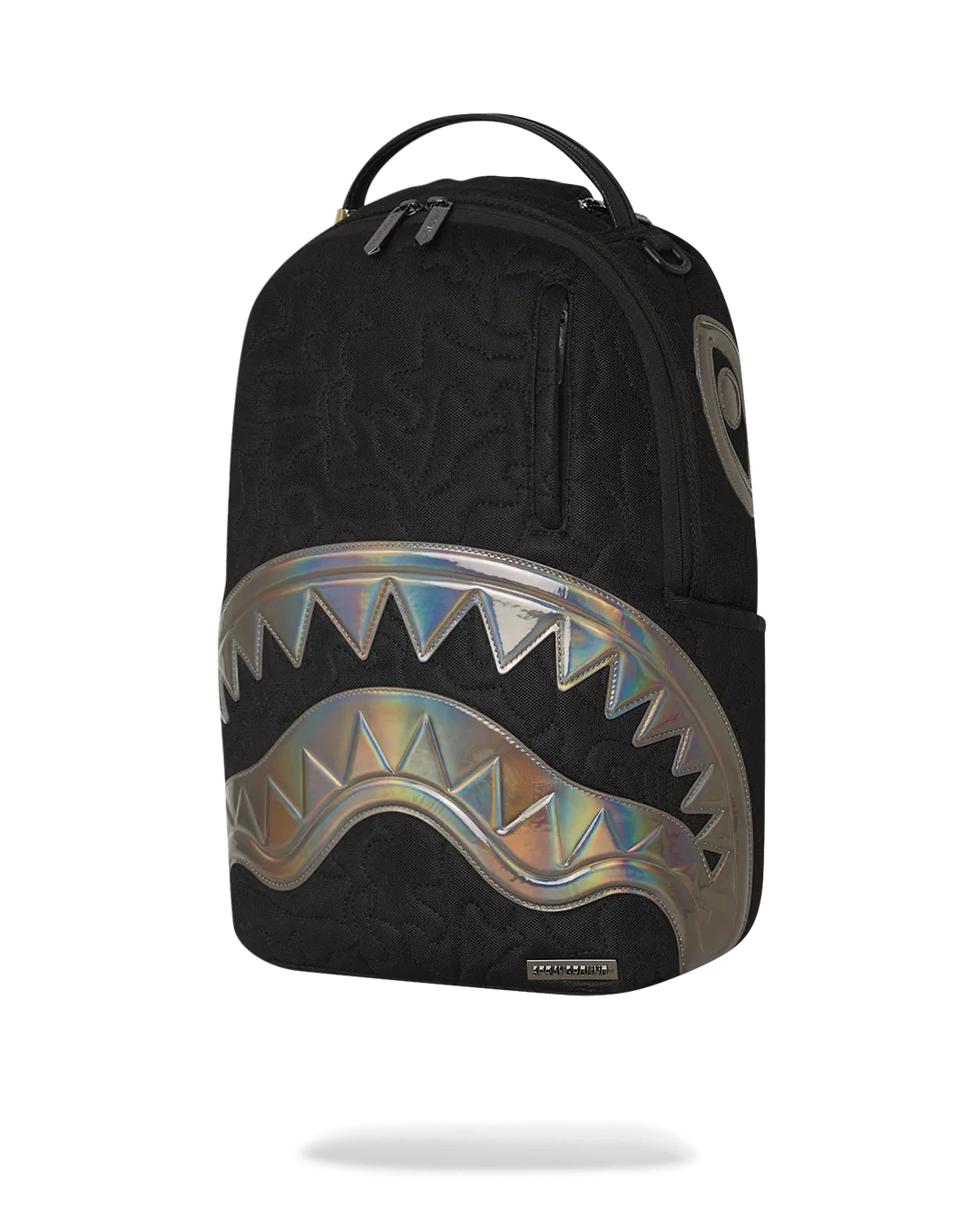Sprayground DLXSV Backpack (Black Quilted Irridescent)