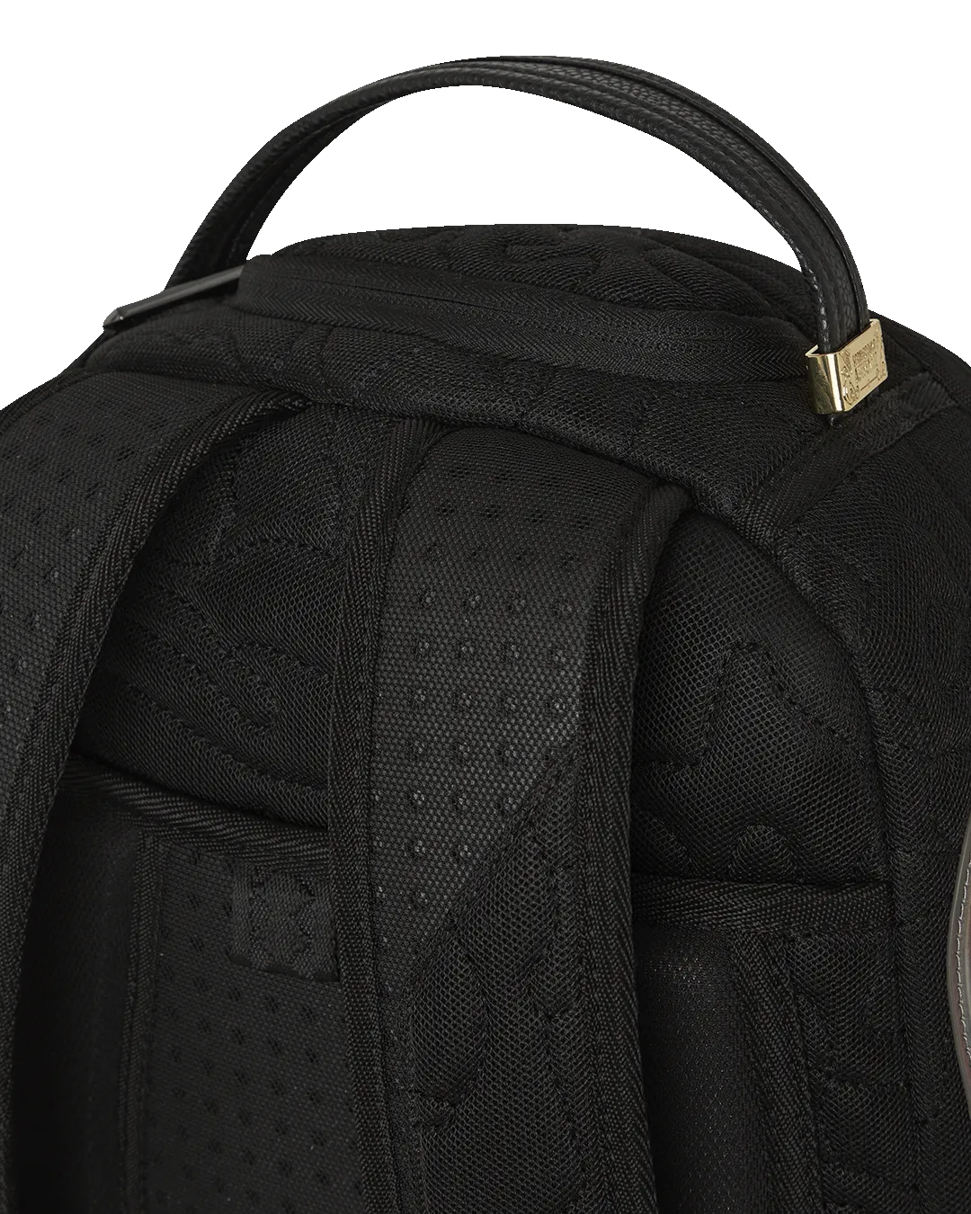Sprayground DLXSV Backpack (Black Quilted Irridescent)