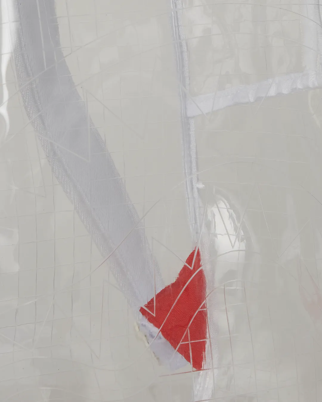 Sprayground DLXSV Backpack (Clear Embossed Sharks In Paris)