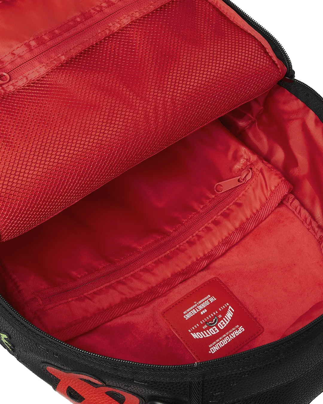 Sprayground DLXSV Backpack (Colorful Money Bear Cheneille)