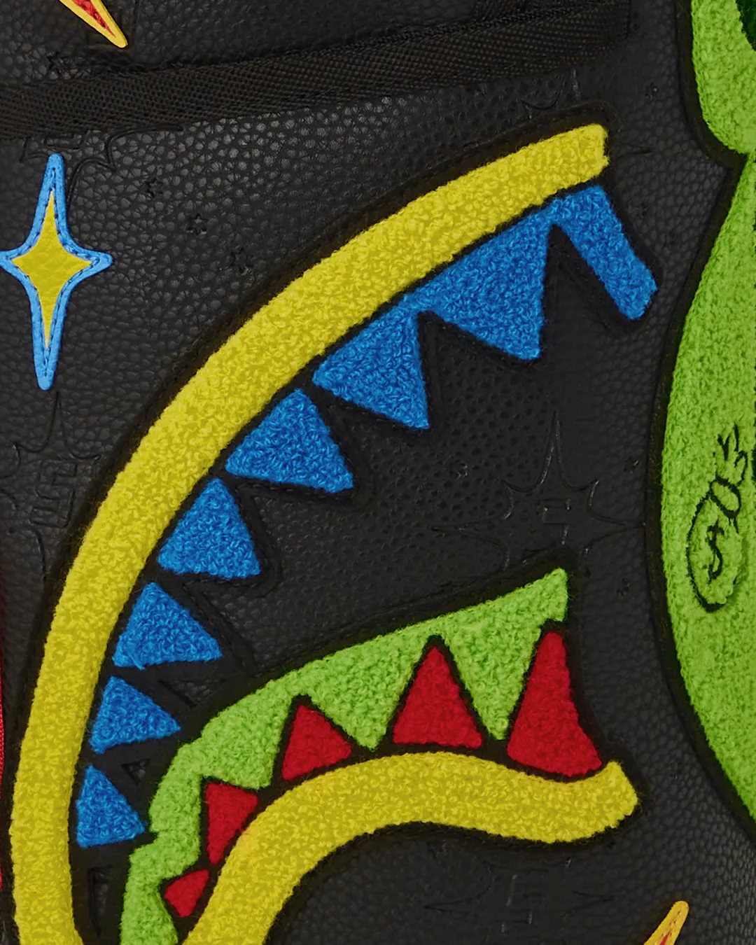 Sprayground DLXSV Backpack (Colorful Money Bear Cheneille)