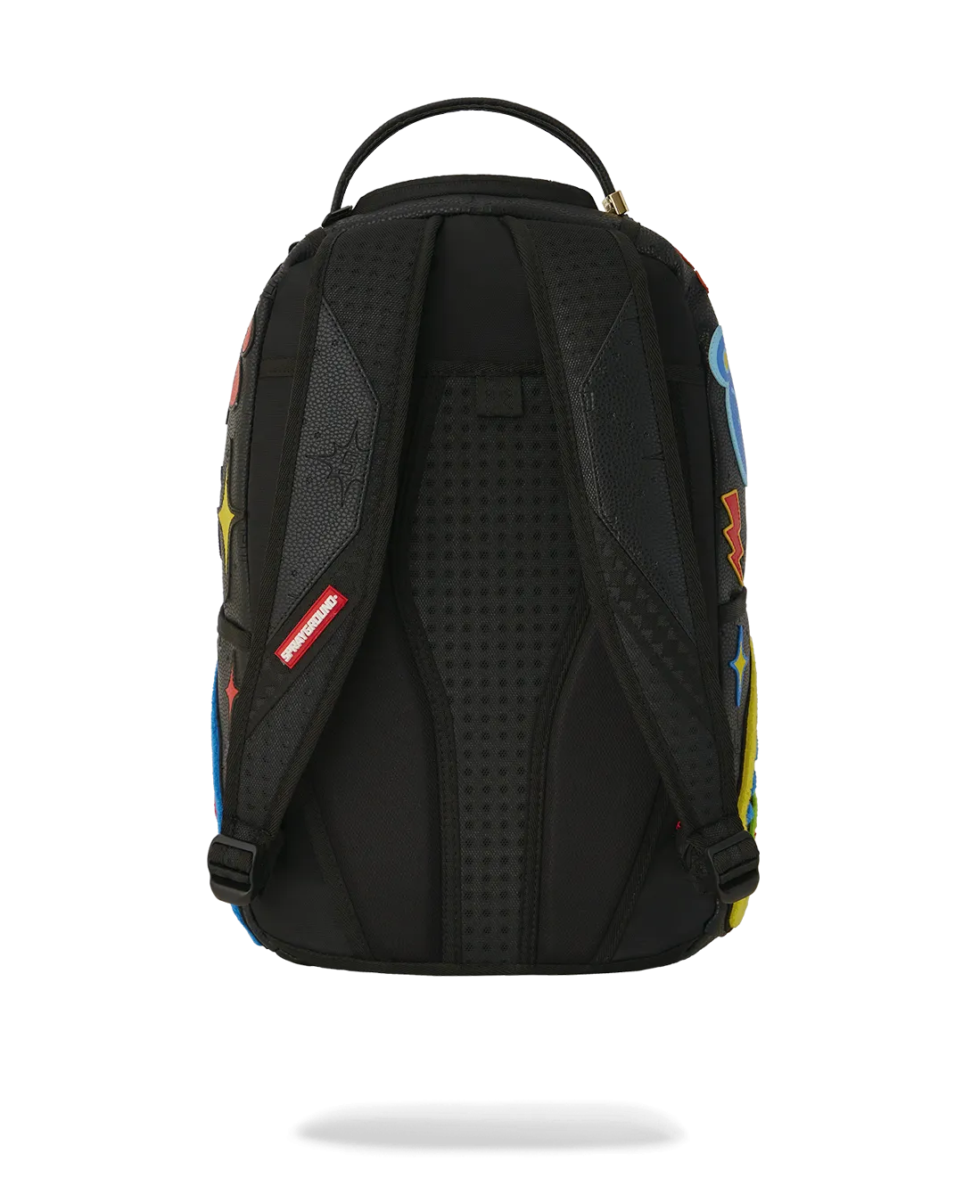 Sprayground DLXSV Backpack (Colorful Money Bear Cheneille)
