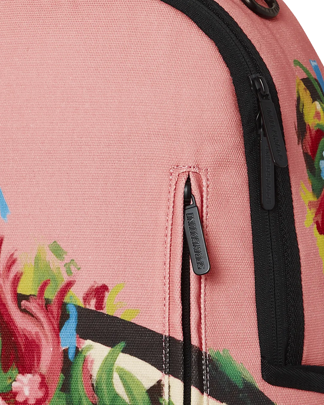 Sprayground DLXSV Backpack (Flower Impressionism)