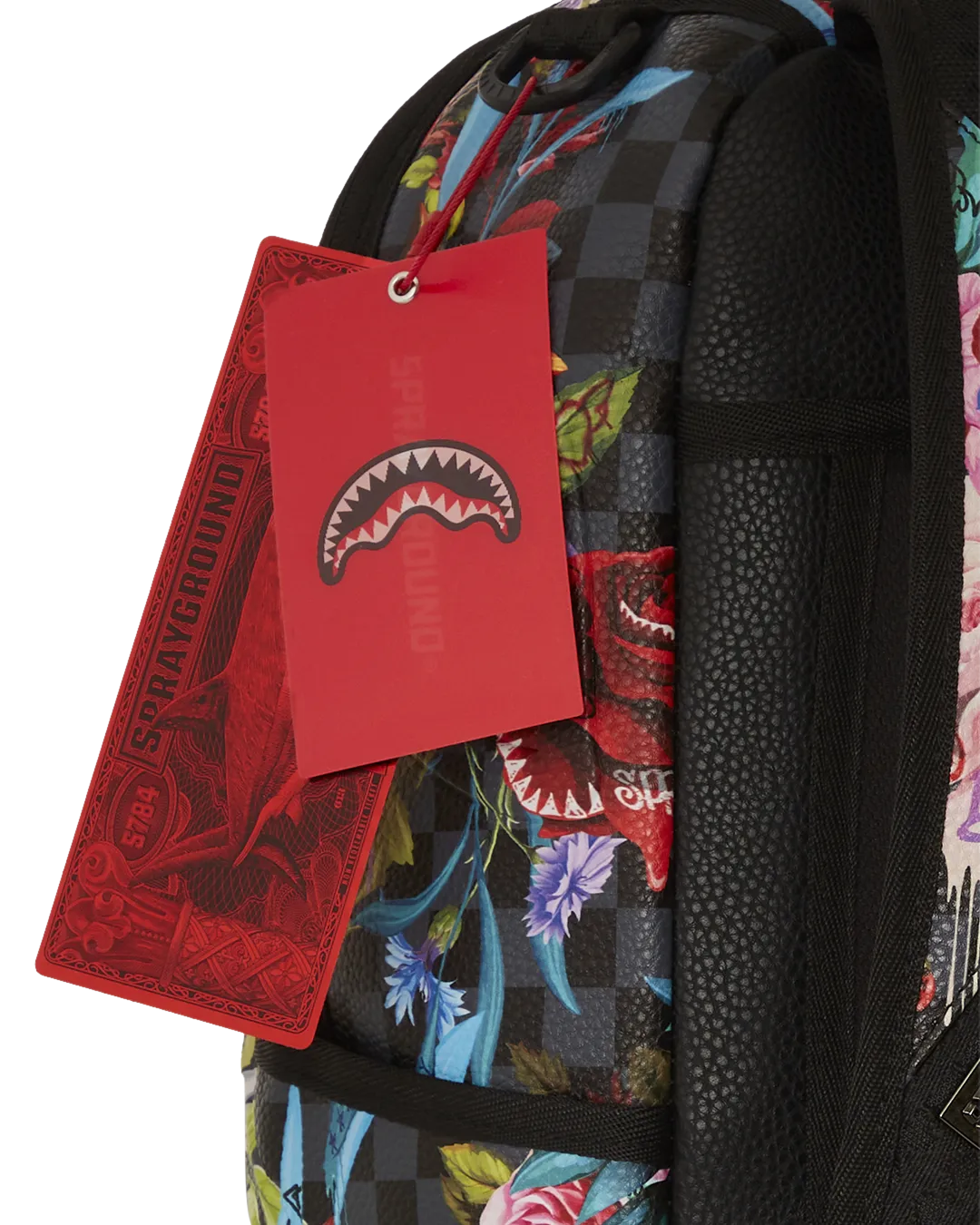Sprayground DLXSV Backpack (Grafflower)