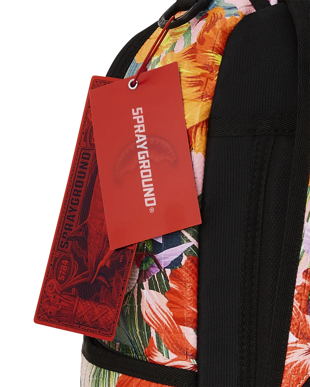 Sprayground DLXSV Backpack (Hummingbird Shark)