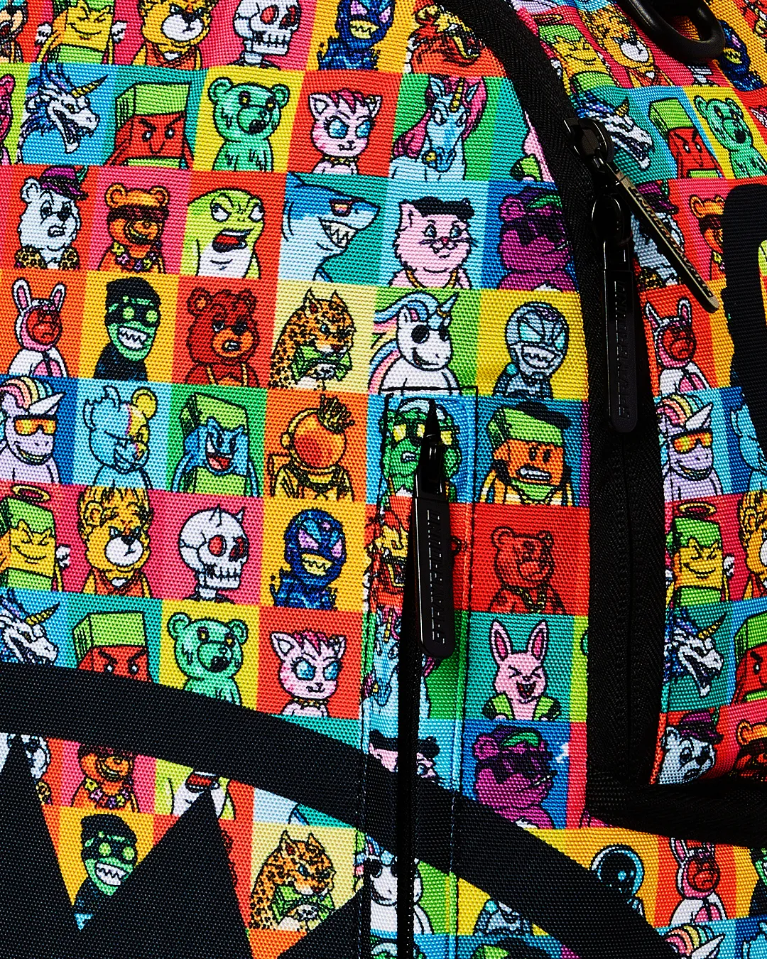 Sprayground DLXSV Backpack (Repeat Mayhem)
